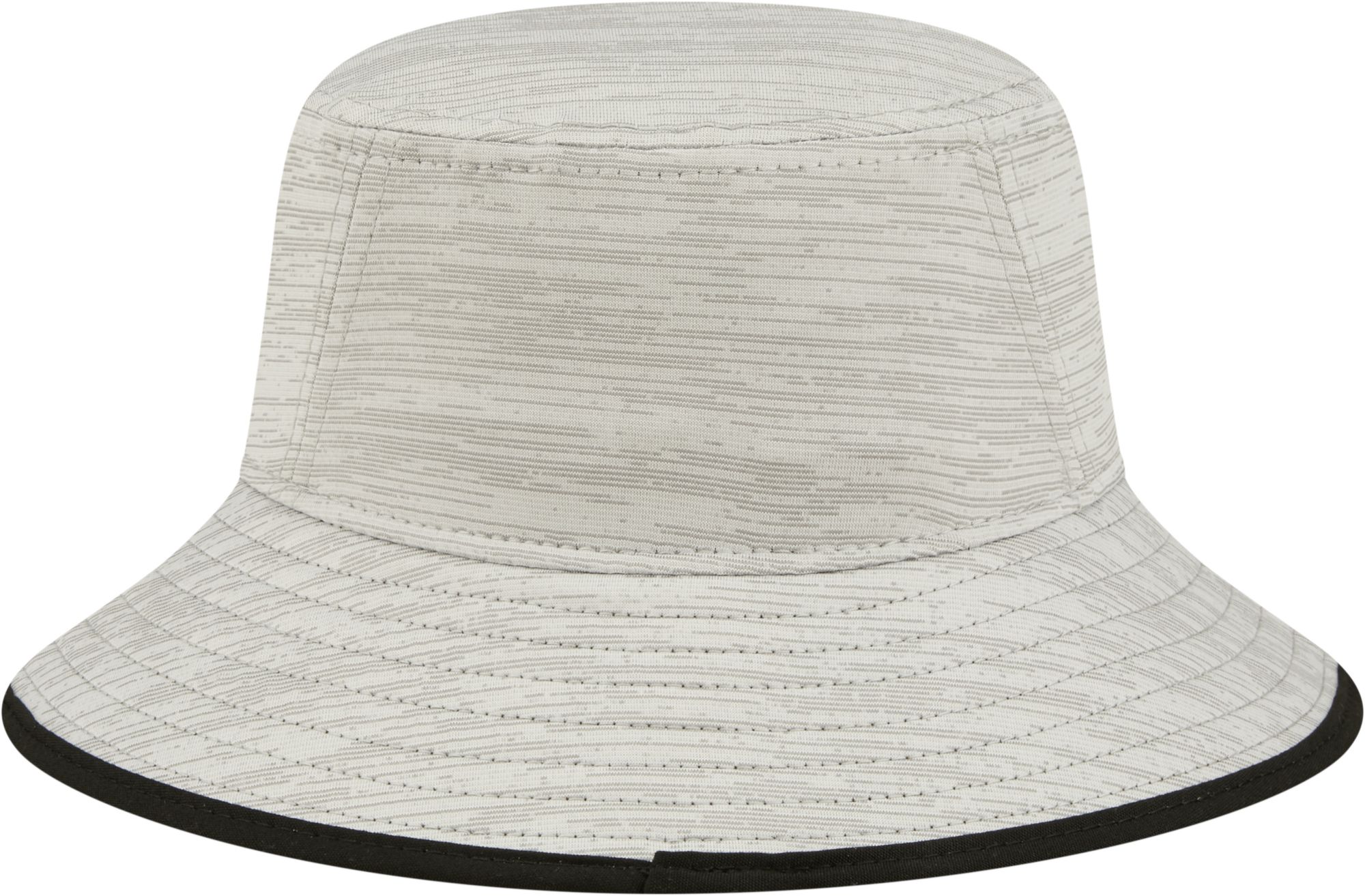 New Era Men's Cincinnati Bengals Distinct Grey Adjustable Bucket Hat product image