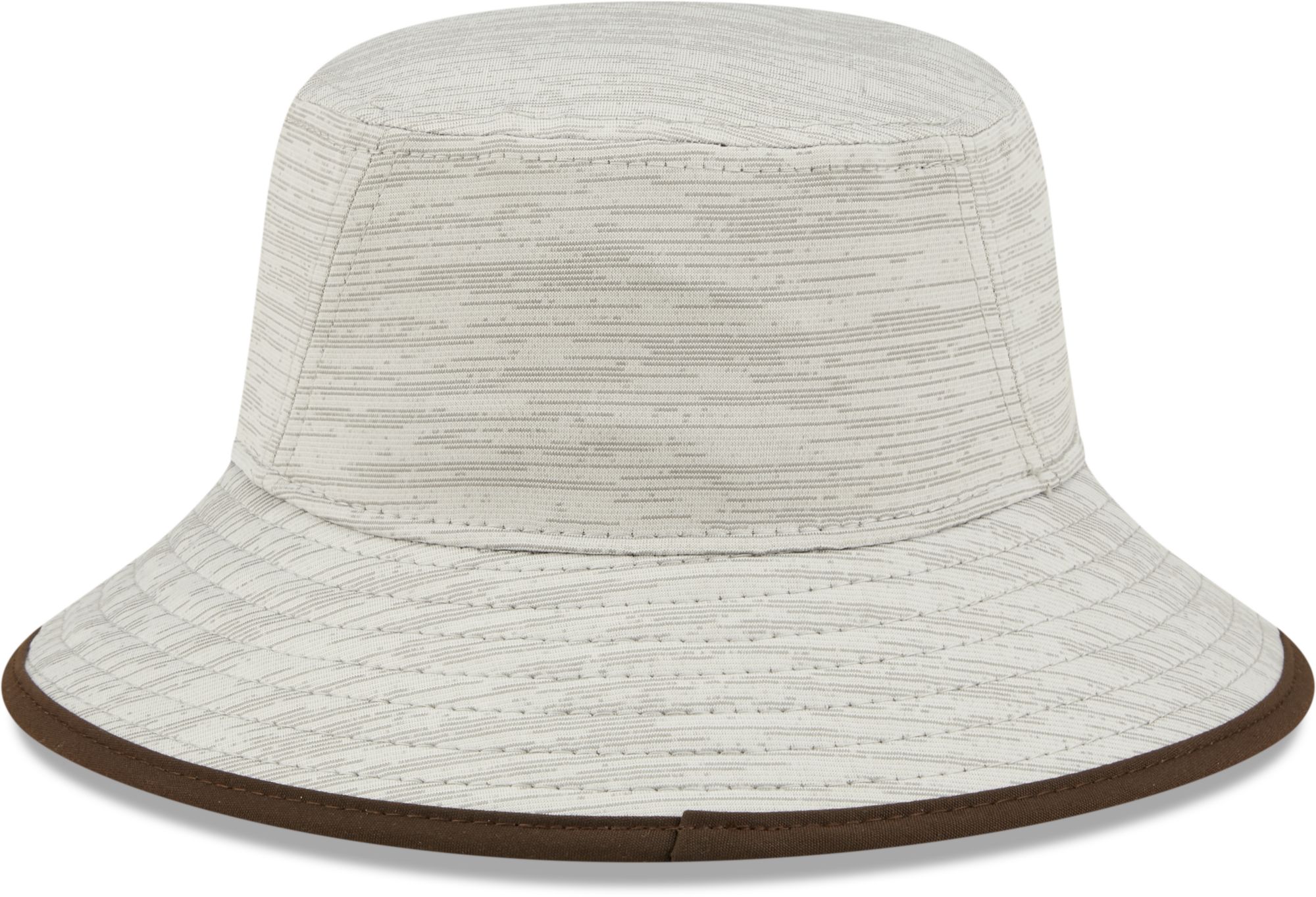 New Era Men's Cleveland Browns Distinct Grey Adjustable Bucket Hat product image