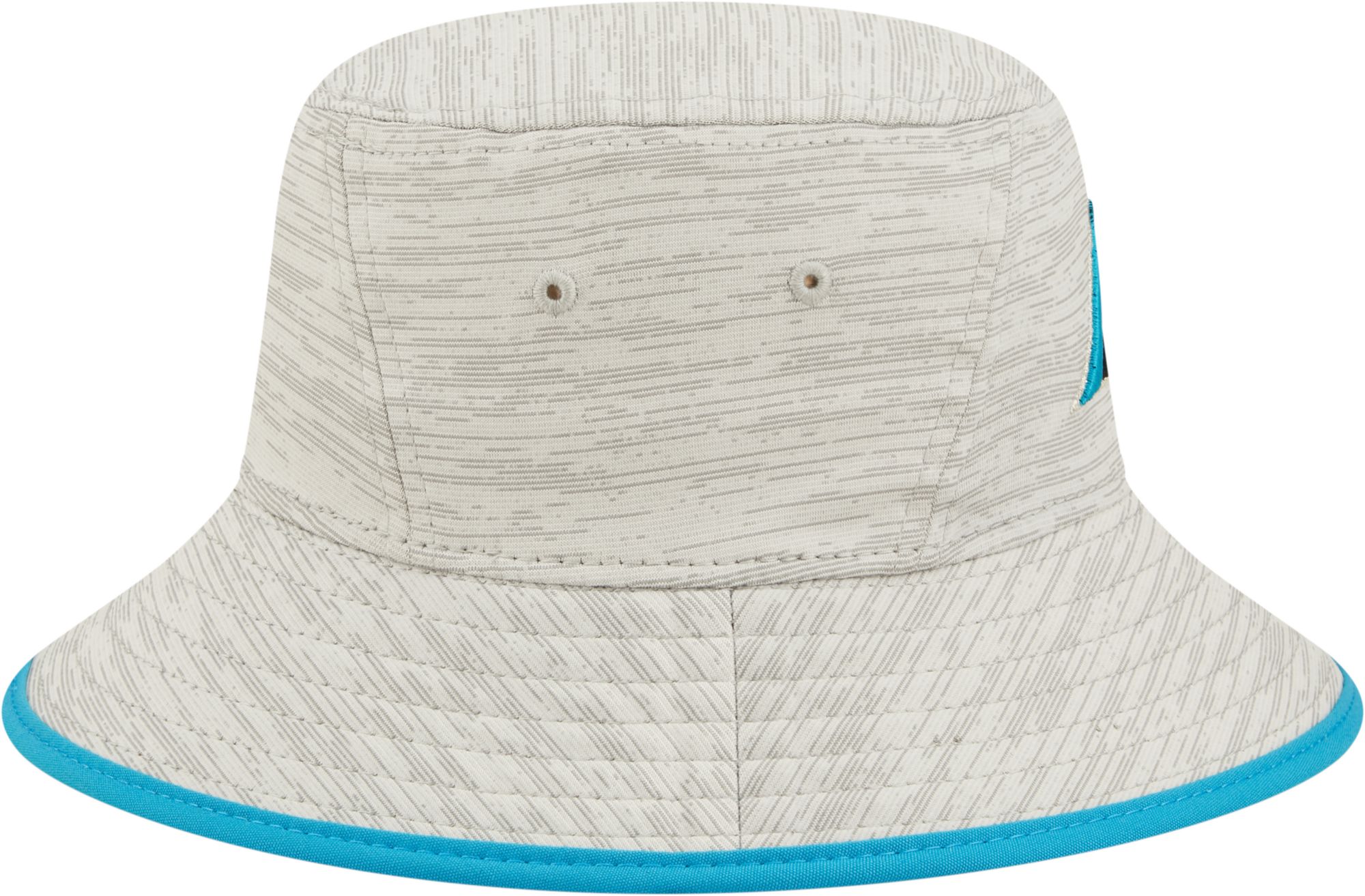 New Era Men's Carolina Panthers Distinct Grey Adjustable Bucket Hat product image