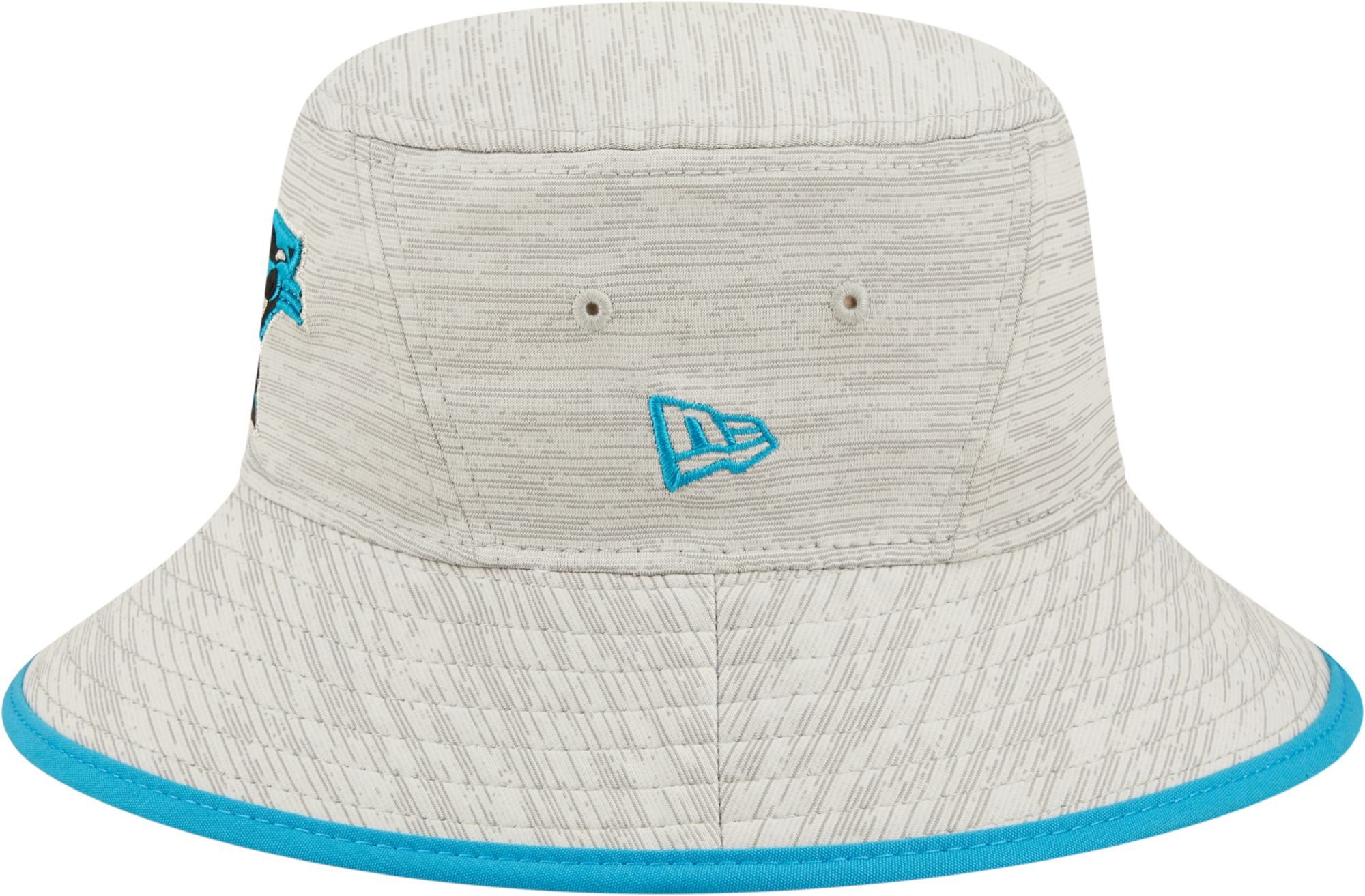 New Era Men's Carolina Panthers Distinct Grey Adjustable Bucket Hat product image