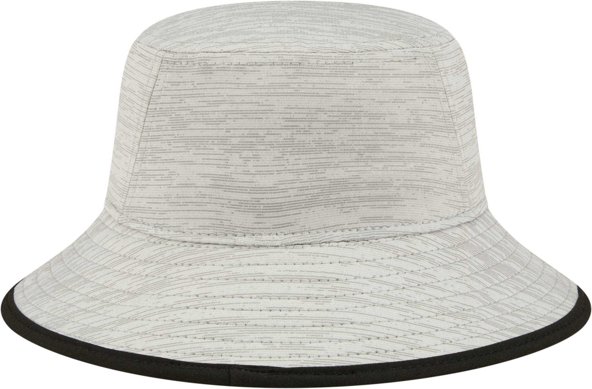 New Era Men's Baltimore Ravens Distinct Grey Adjustable Bucket Hat product image