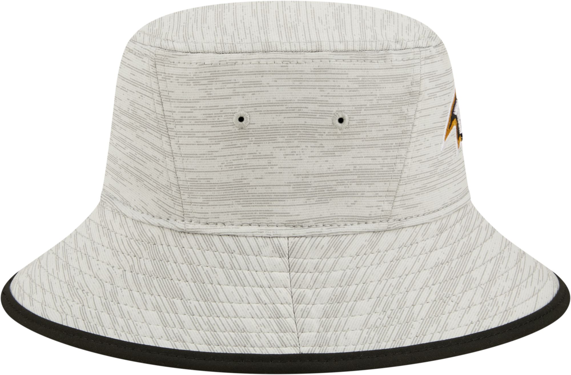 New Era Men's Baltimore Ravens Distinct Grey Adjustable Bucket Hat product image