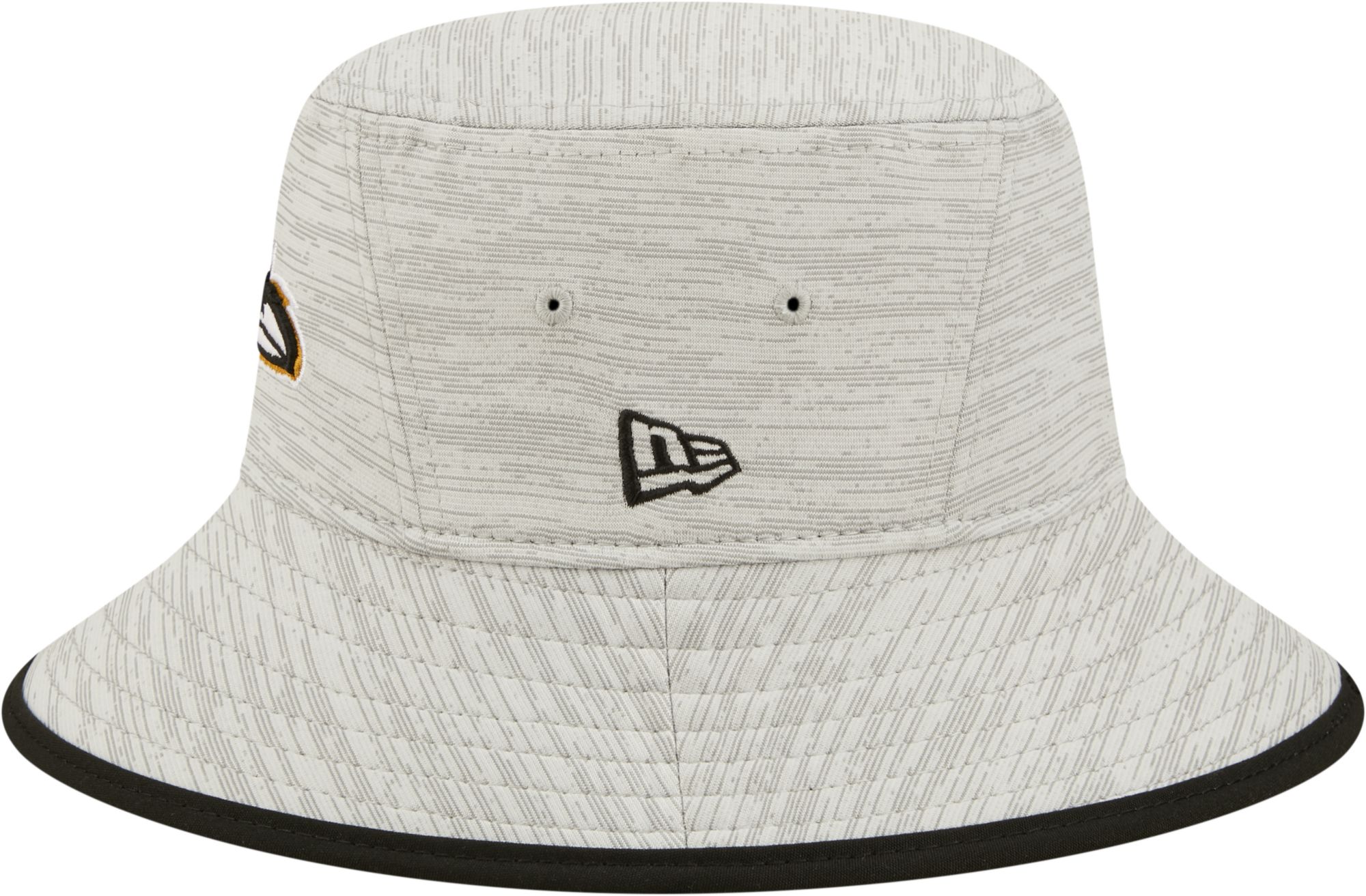 New Era Men's Baltimore Ravens Distinct Grey Adjustable Bucket Hat product image