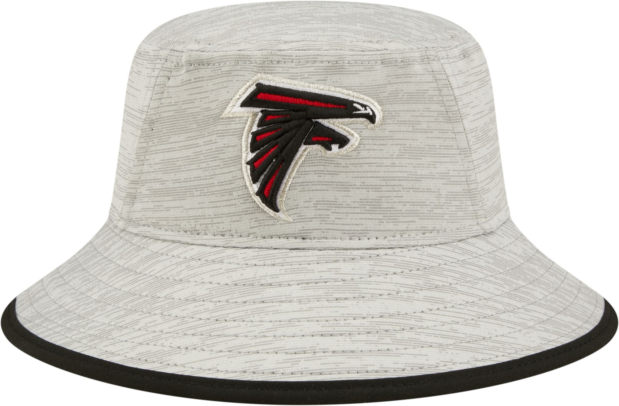 New Era Men's Atlanta Falcons Distinct Grey Adjustable Bucket Hat product image