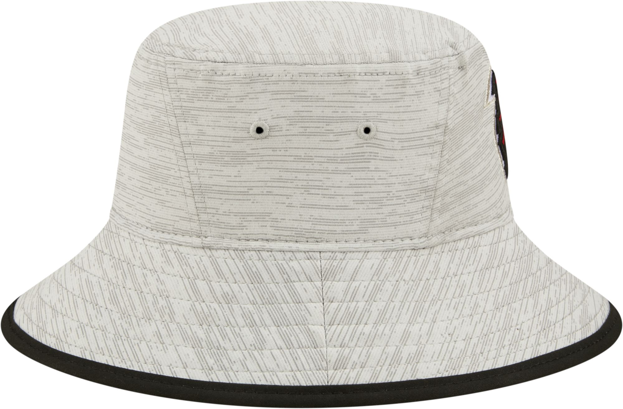 New Era Men's Atlanta Falcons Distinct Grey Adjustable Bucket Hat product image