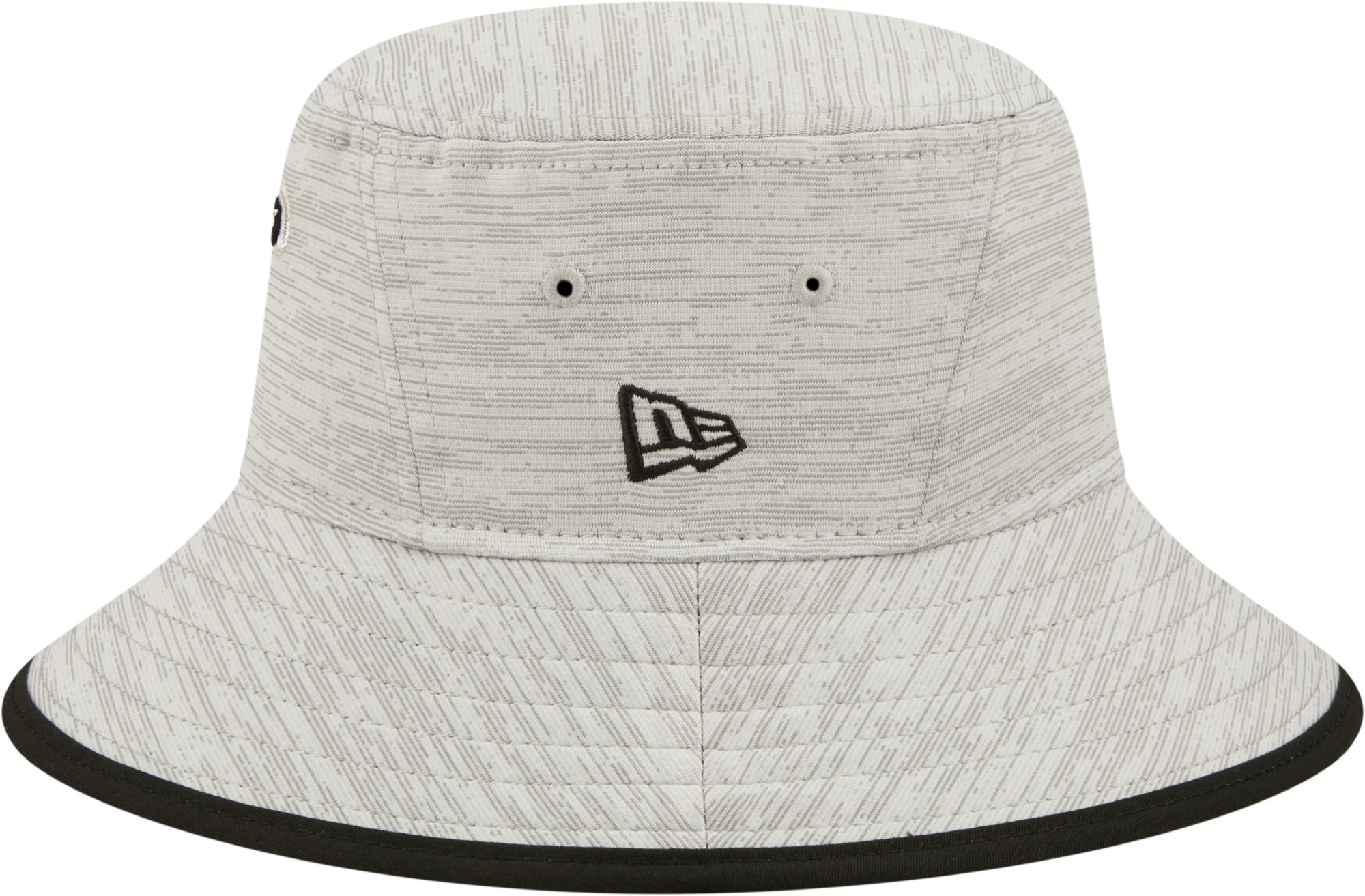 New Era Men's Atlanta Falcons Distinct Grey Adjustable Bucket Hat product image