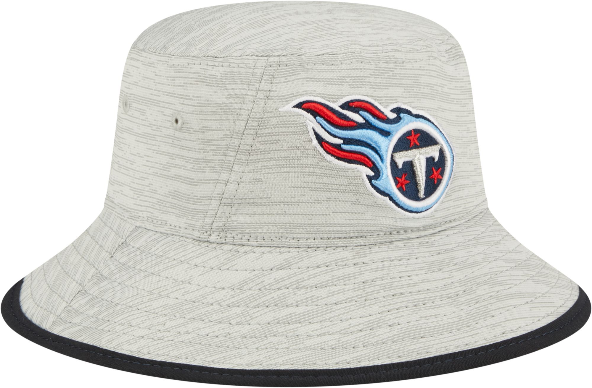 New Era Men's Tennessee Titans Distinct Grey Adjustable Bucket Hat product image