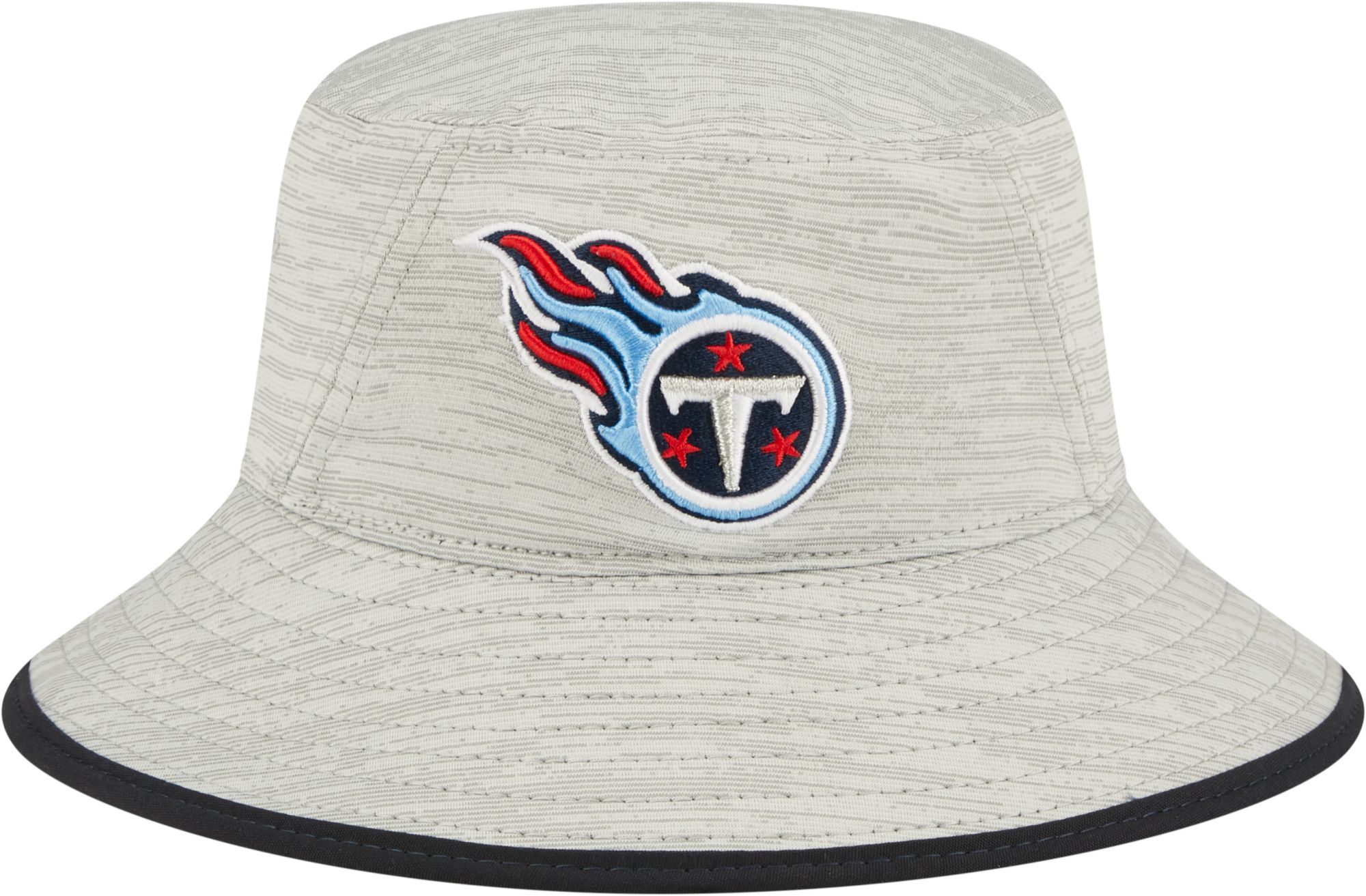 New Era Men's Tennessee Titans Distinct Grey Adjustable Bucket Hat product image