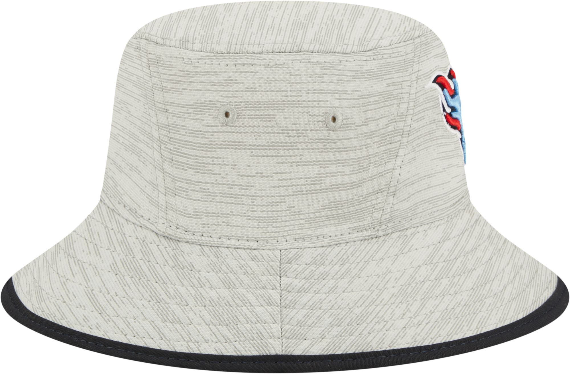 New Era Men's Tennessee Titans Distinct Grey Adjustable Bucket Hat product image