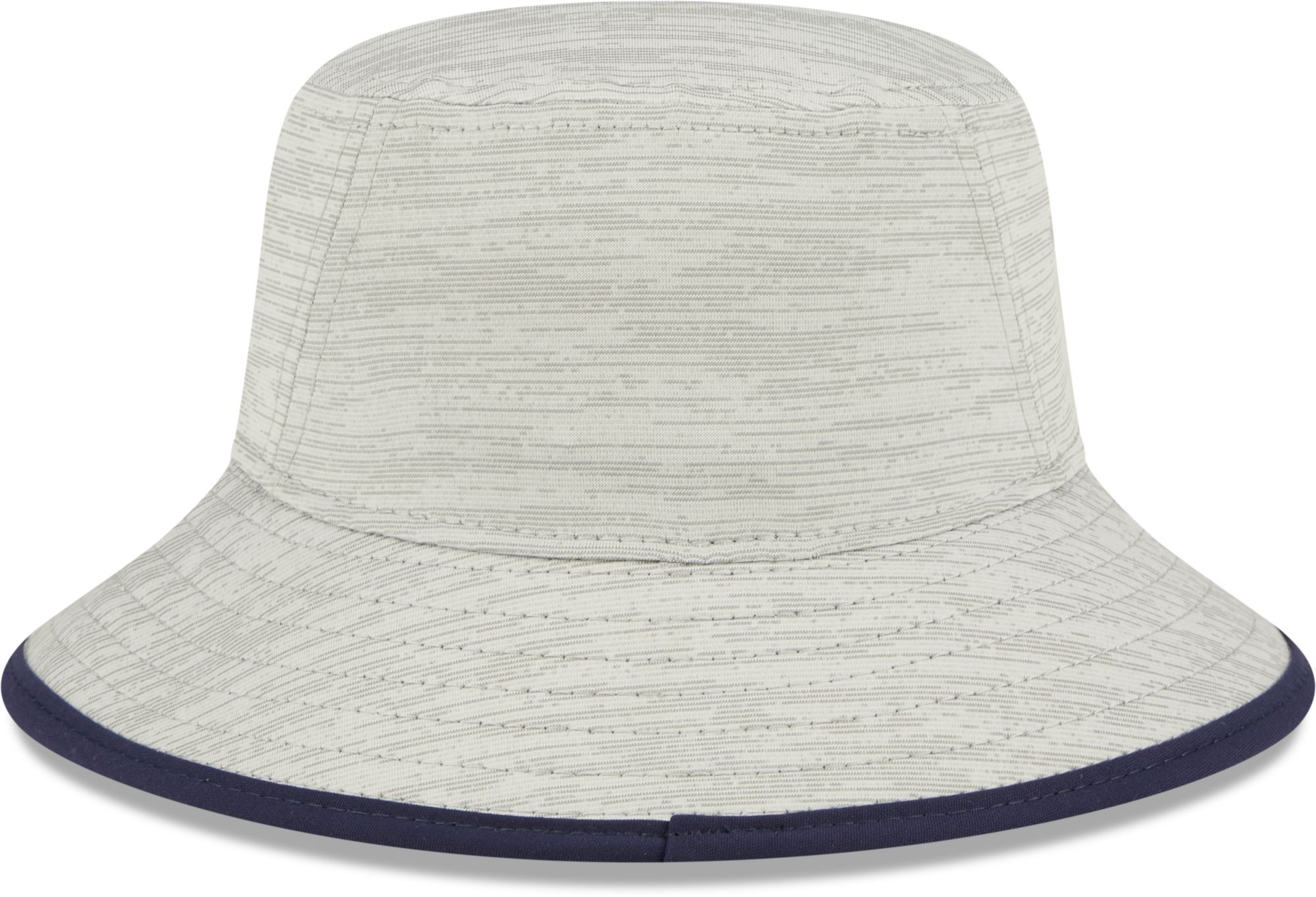 New Era Men's Tampa Bay Rays Gray Distinct Bucket Hat product image