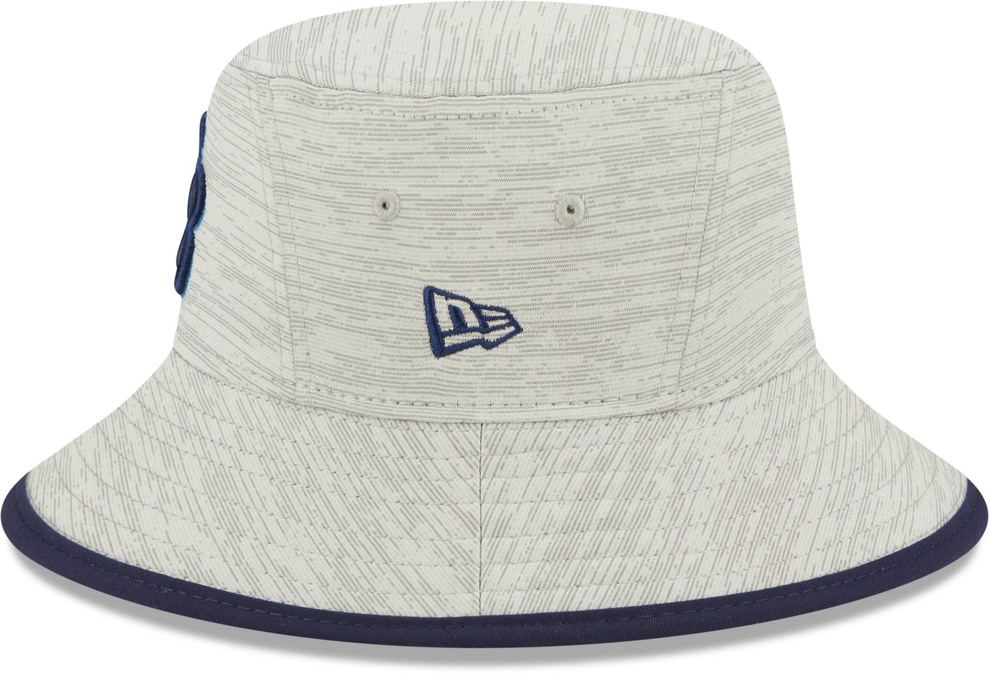 New Era Men's Tampa Bay Rays Gray Distinct Bucket Hat product image