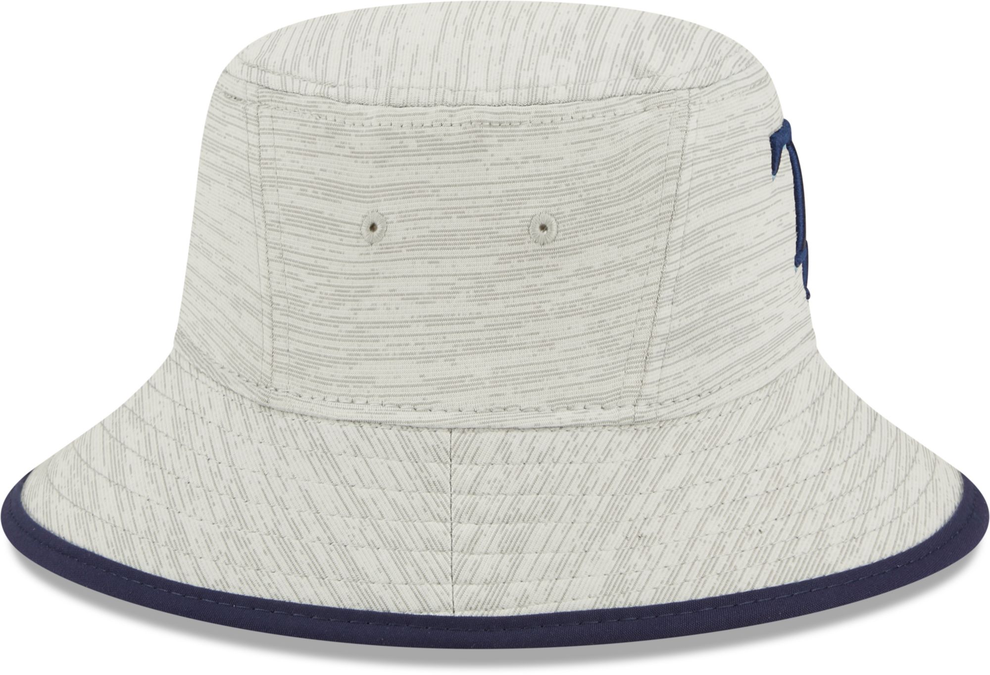 New Era Men's Tampa Bay Rays Gray Distinct Bucket Hat product image