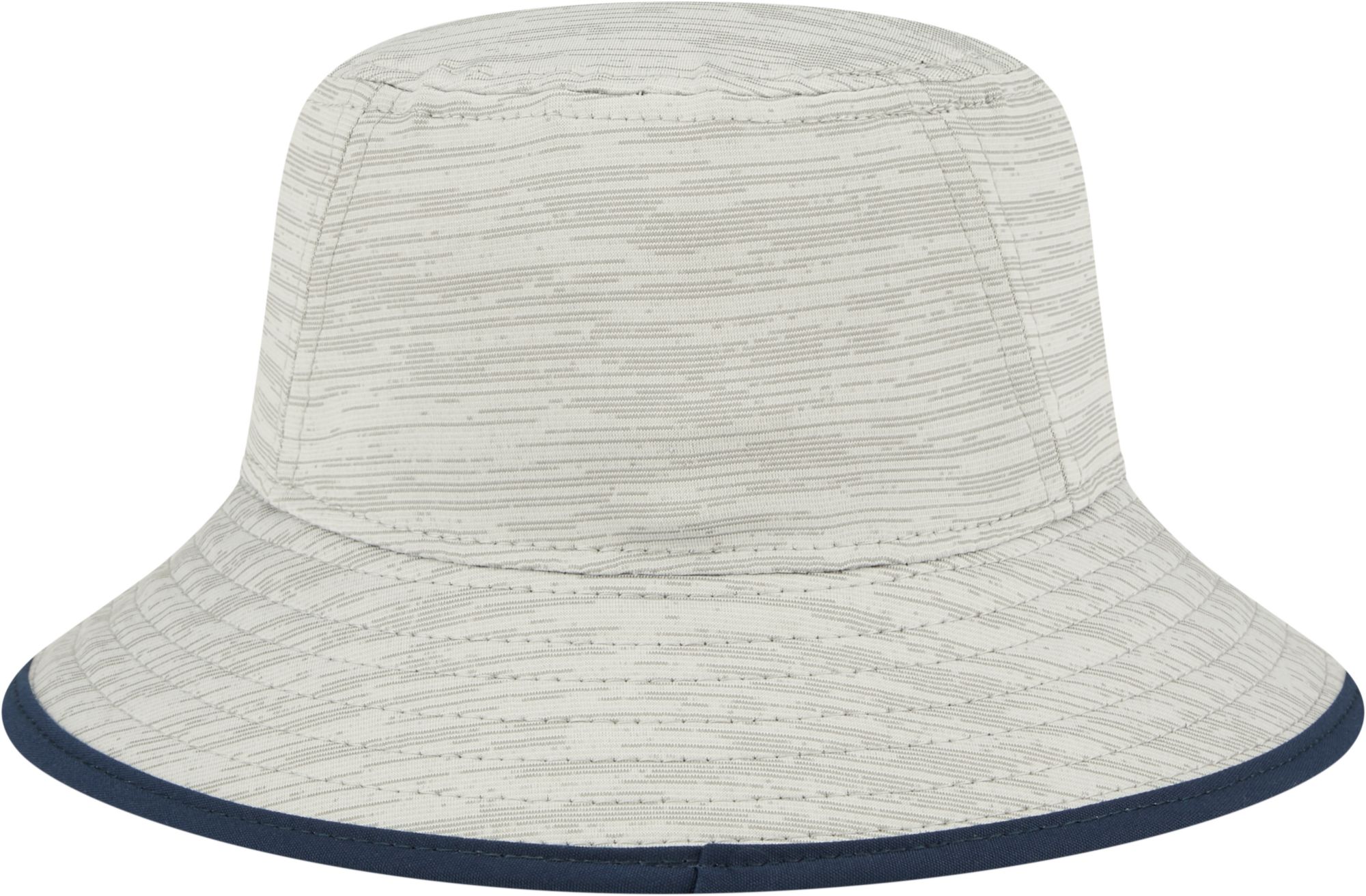 New Era Men's Seattle Seahawks Distinct Grey Adjustable Bucket Hat product image