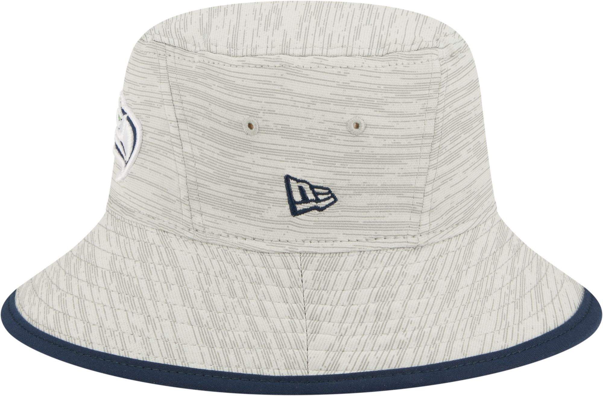 New Era Men's Seattle Seahawks Distinct Grey Adjustable Bucket Hat product image