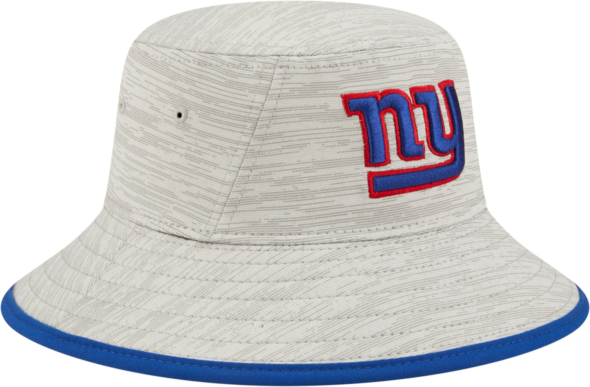 New Era Men's New York Giants Distinct Grey Adjustable Bucket Hat product image