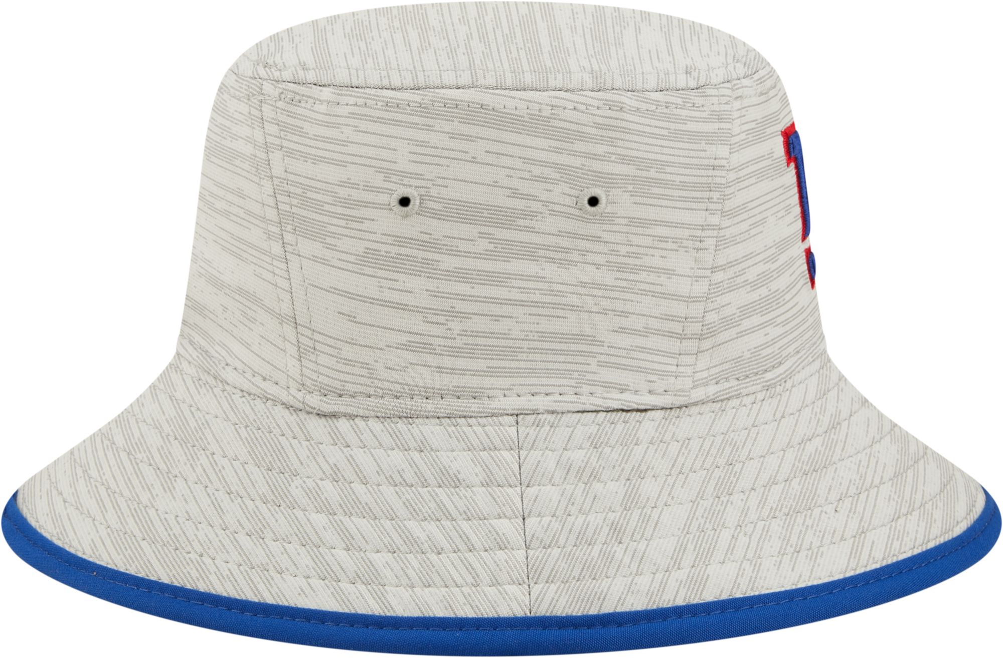 New Era Men's New York Giants Distinct Grey Adjustable Bucket Hat product image