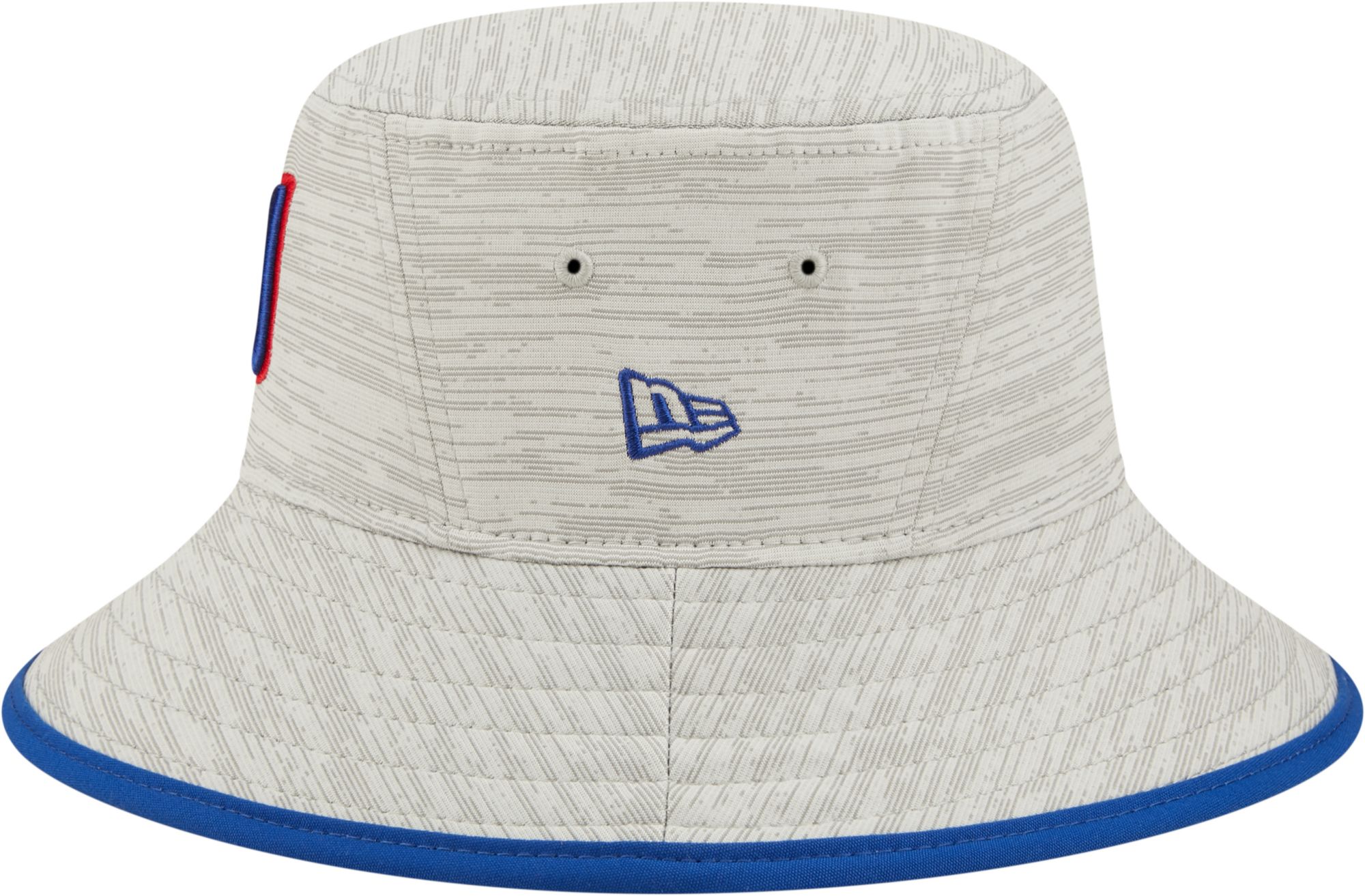 New Era Men's New York Giants Distinct Grey Adjustable Bucket Hat product image