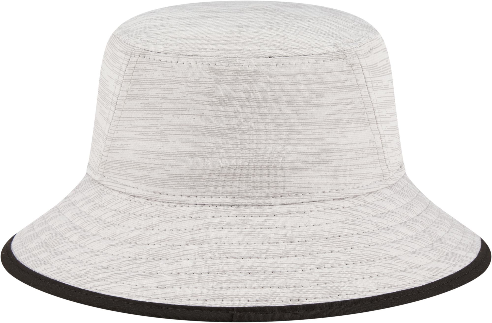 New Era Men's Pittsburgh Steelers Distinct Grey Adjustable Bucket Hat product image