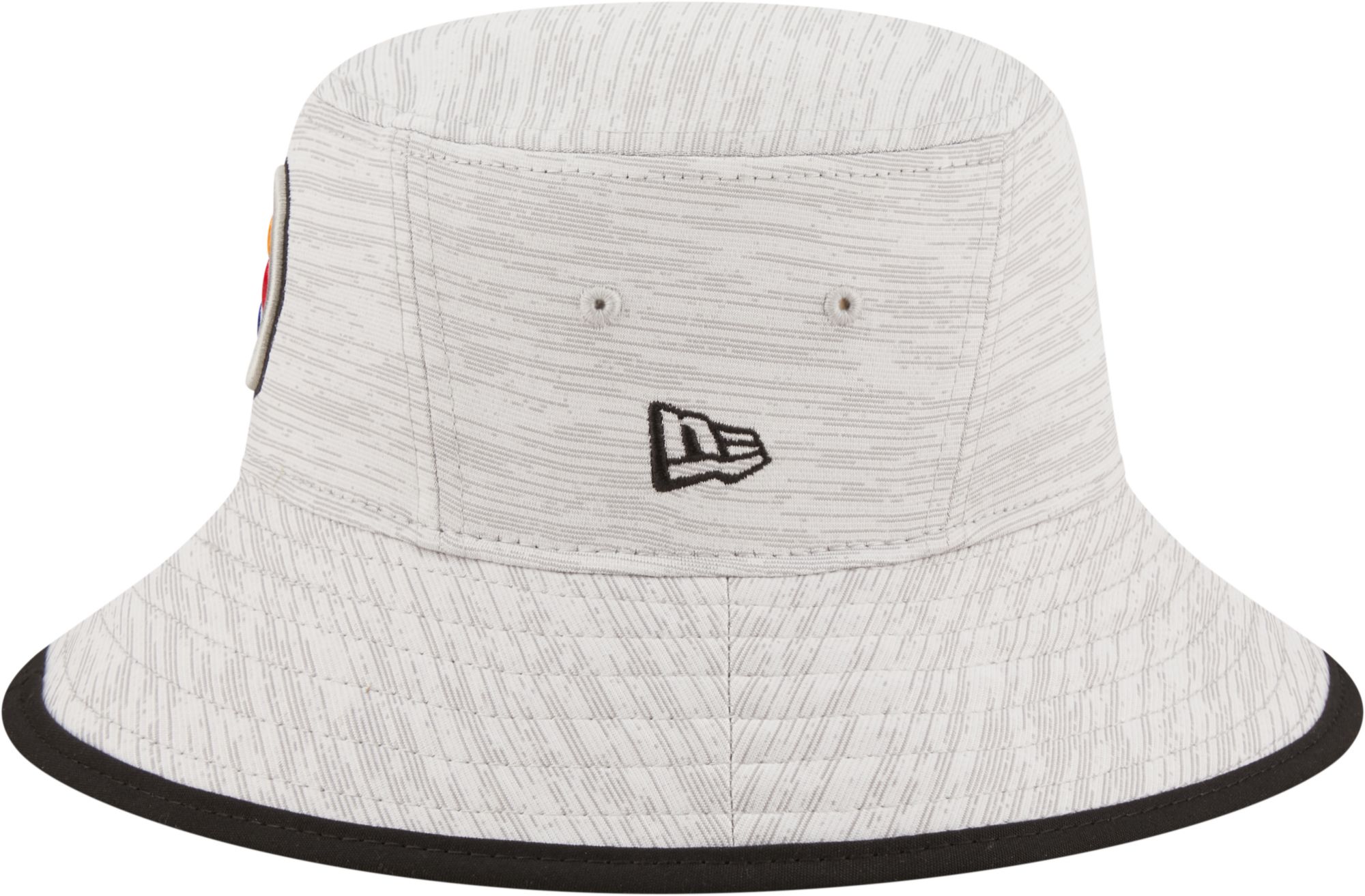 New Era Men's Pittsburgh Steelers Distinct Grey Adjustable Bucket Hat product image