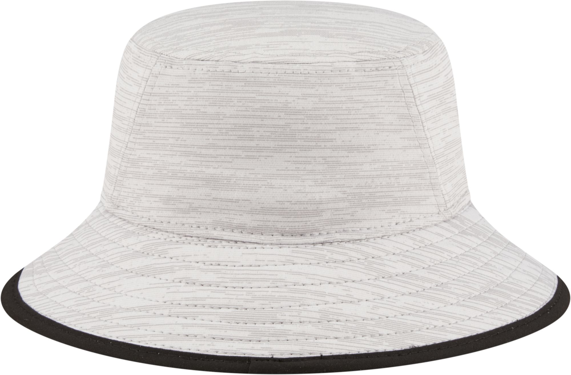 New Era Men's Pittsburgh Pirates Grey Distinct Bucket Hat product image