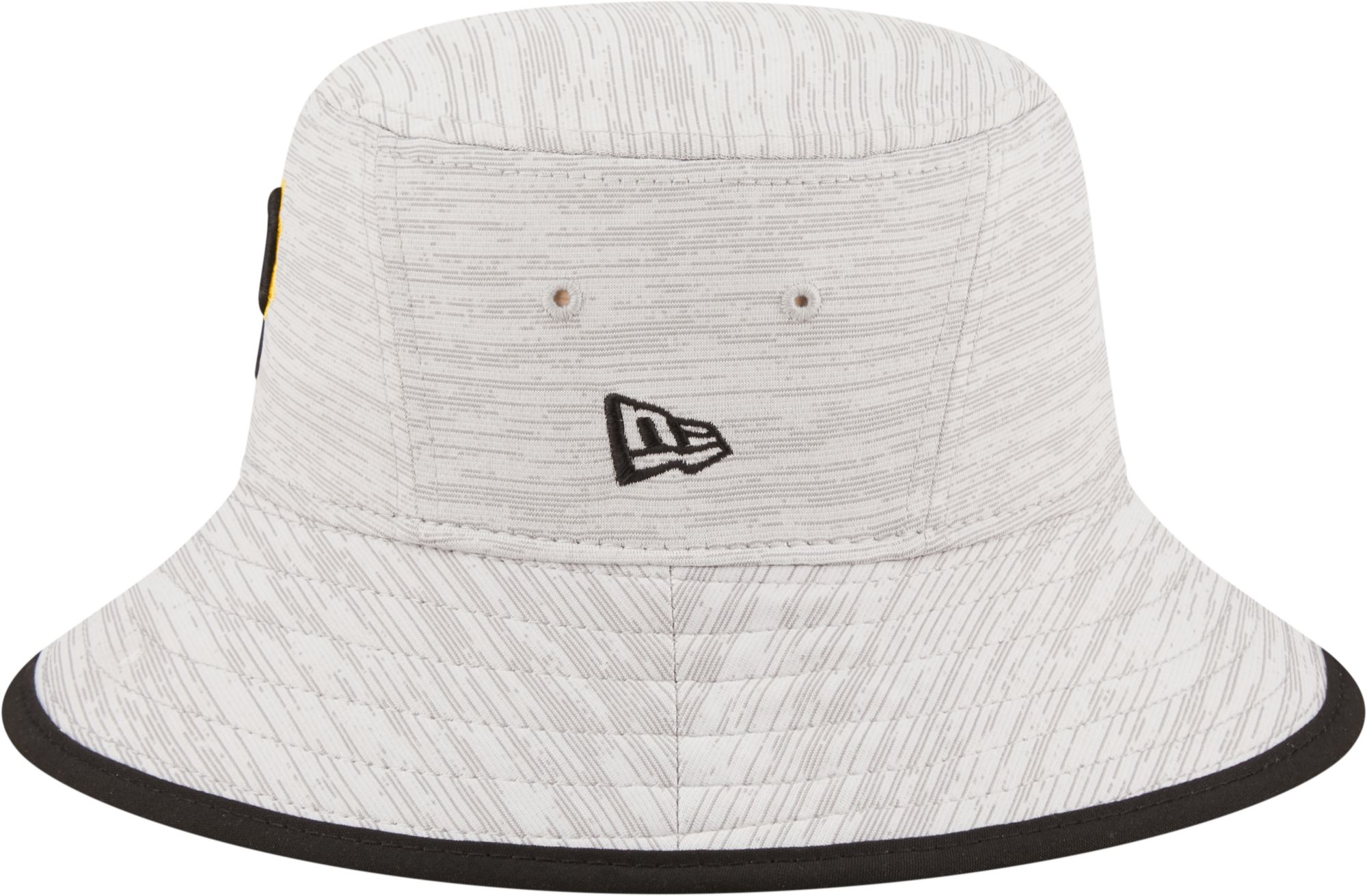 New Era Men's Pittsburgh Pirates Grey Distinct Bucket Hat product image