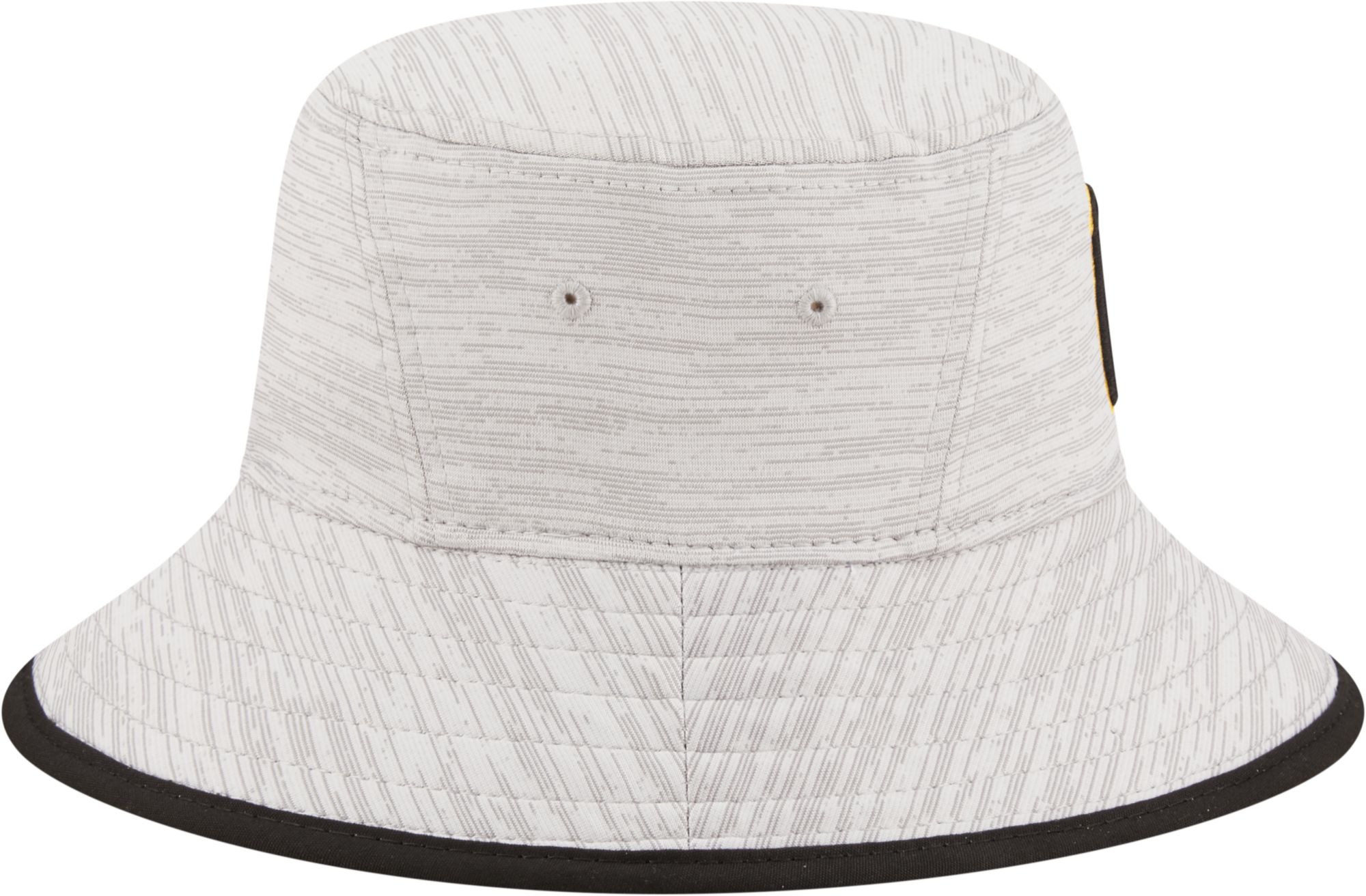 New Era Men's Pittsburgh Pirates Grey Distinct Bucket Hat product image