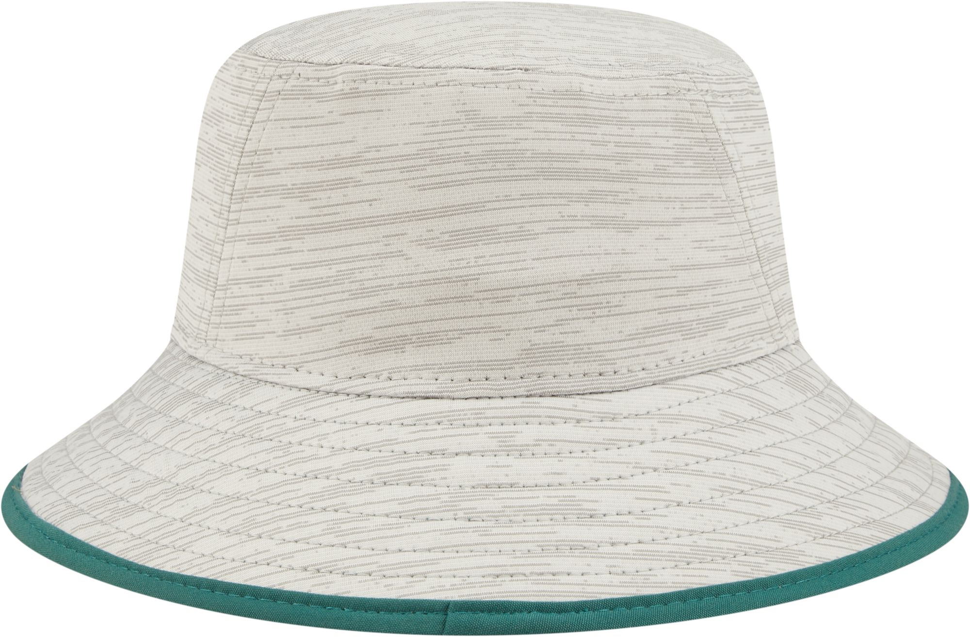 New Era Men's Philadelphia Eagles Distinct Grey Adjustable Bucket Hat product image