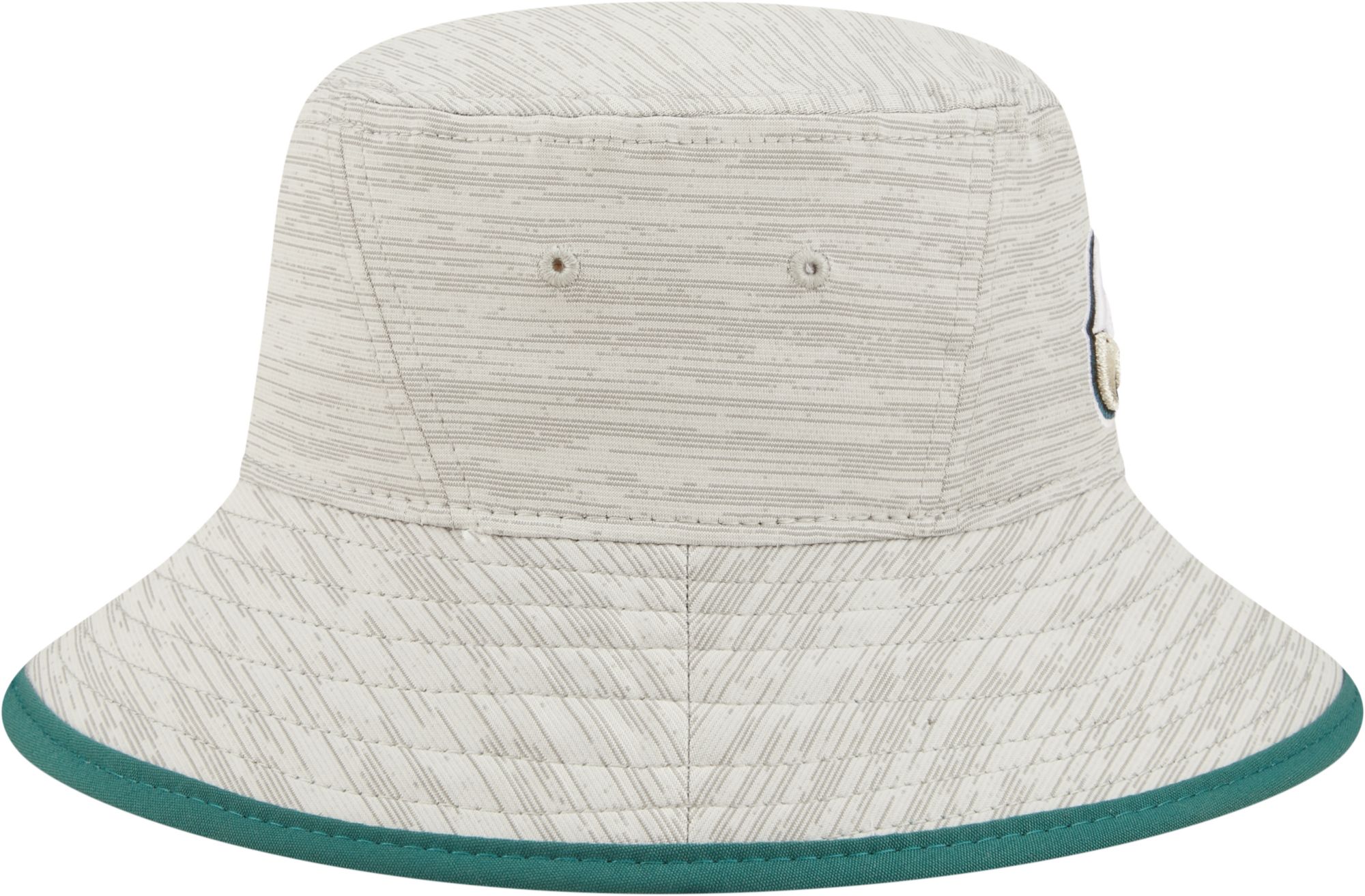 New Era Men's Philadelphia Eagles Distinct Grey Adjustable Bucket Hat product image