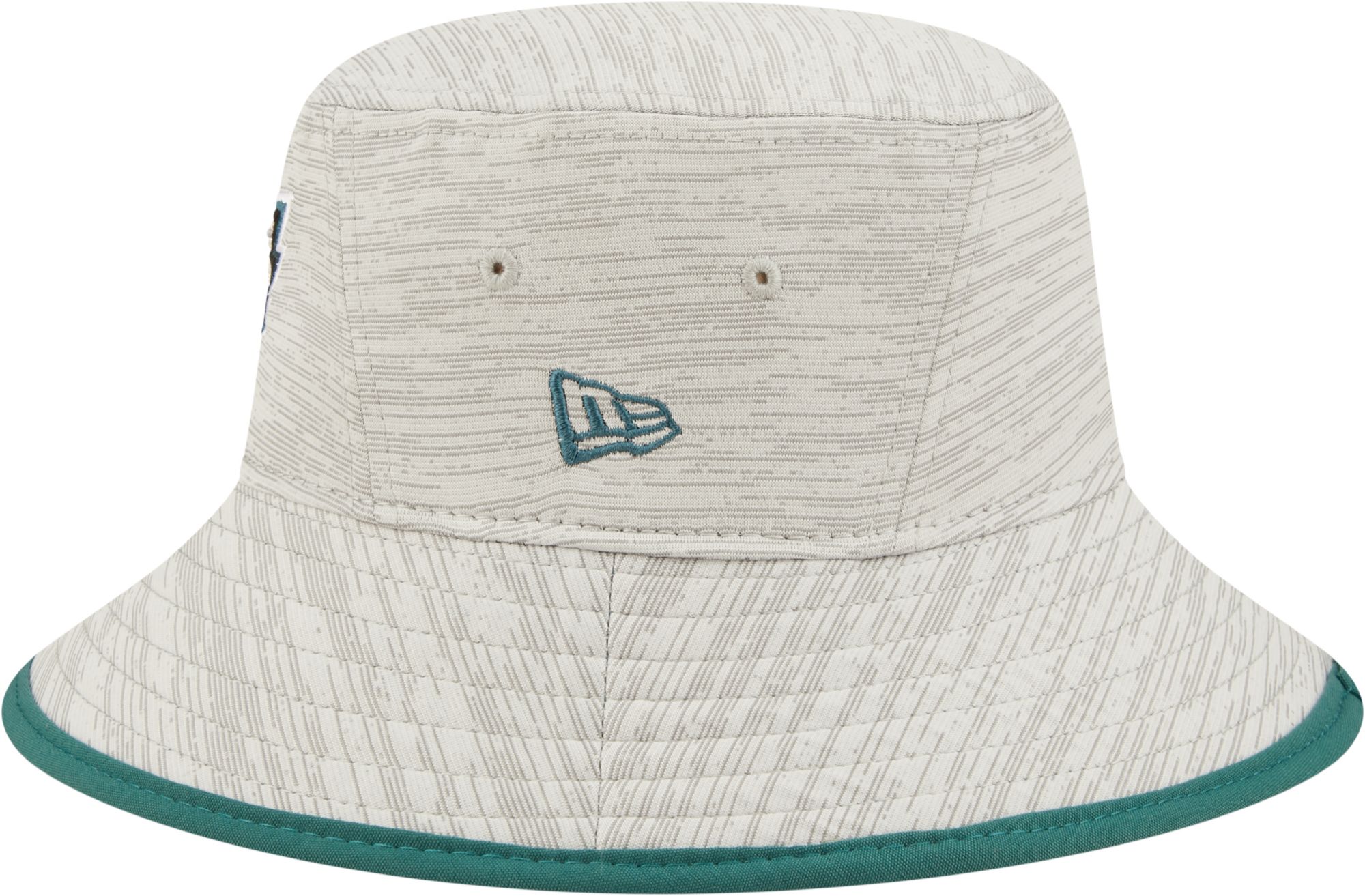 New Era Men's Philadelphia Eagles Distinct Grey Adjustable Bucket Hat product image