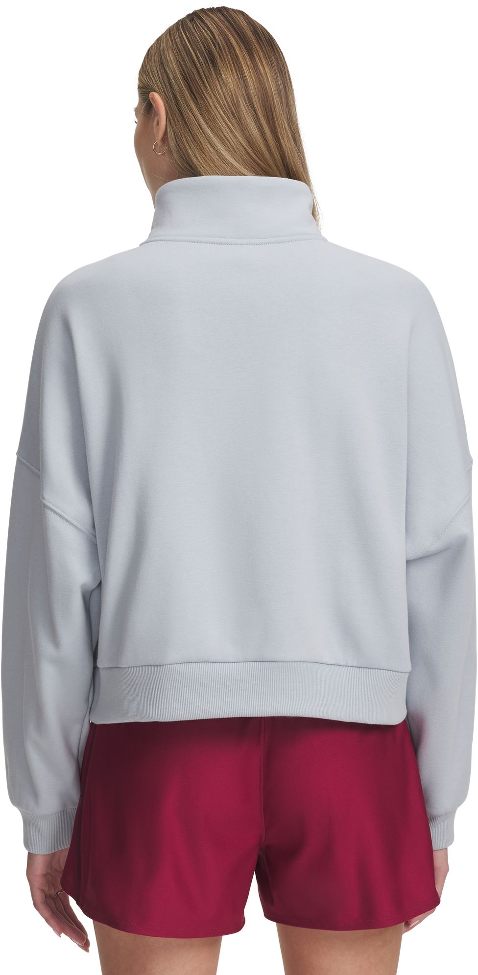 Under Armour Women's Icon Fleece 1/2 Zip product image