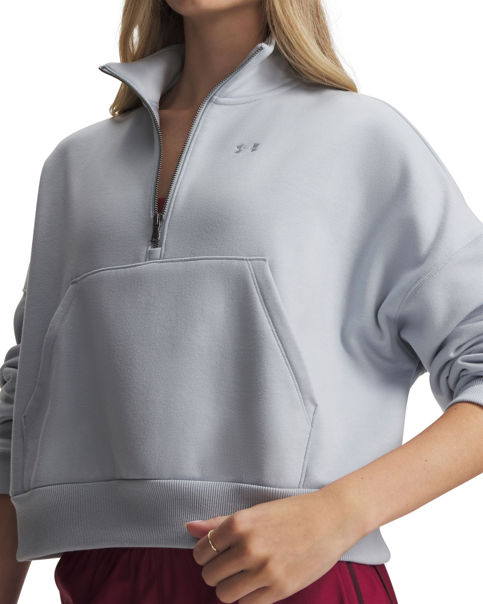Under Armour Women's Icon Fleece 1/2 Zip product image