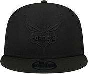 New Era Charlotte Hornets Black 9Fifty Trucker Hat product image