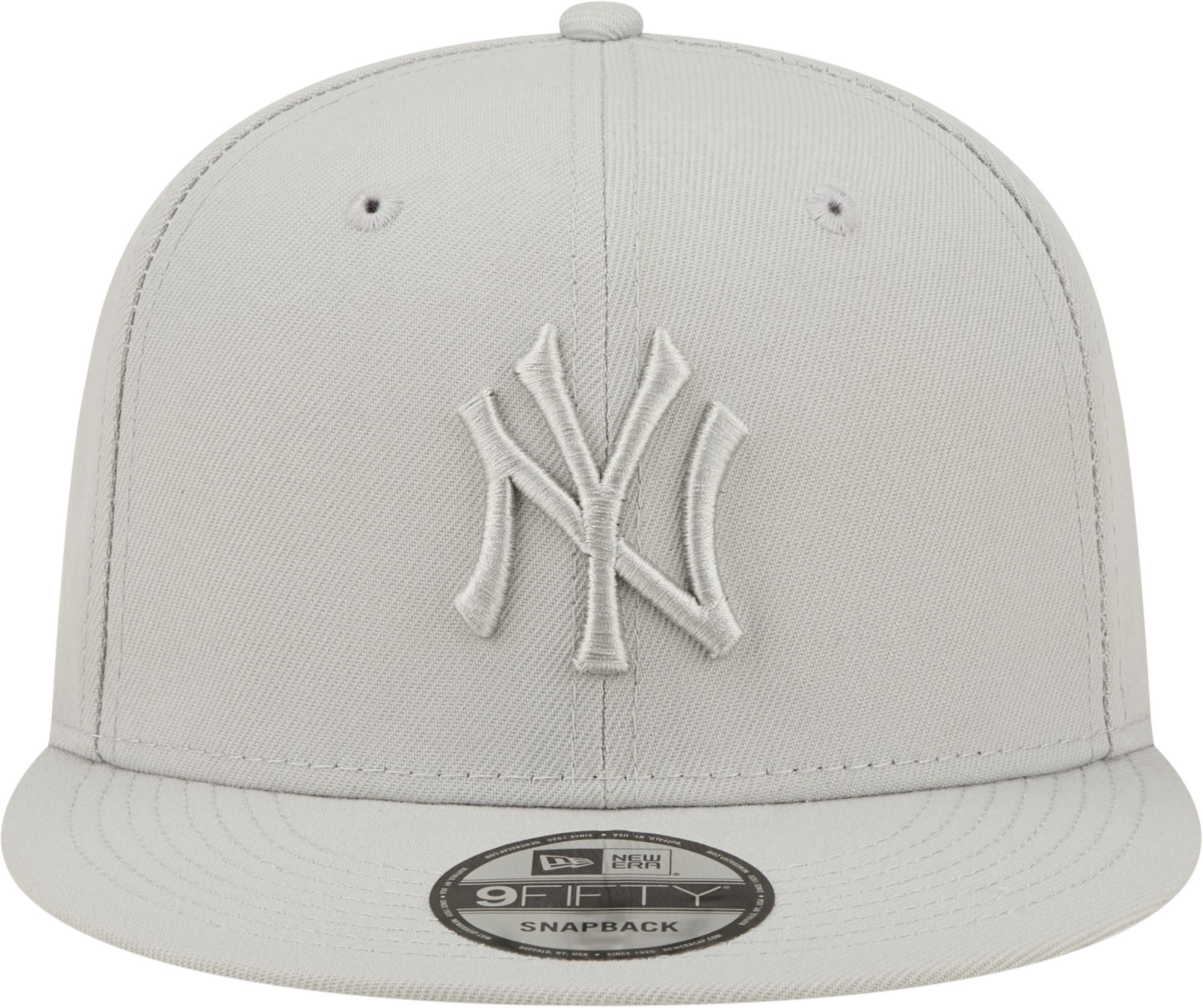 New Era Men's New York Yankees Gray 9Fifty Colorpack Fitted Hat product image