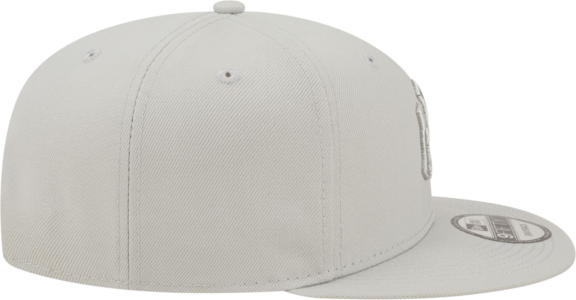 New Era Men's New York Yankees Gray 9Fifty Colorpack Fitted Hat product image