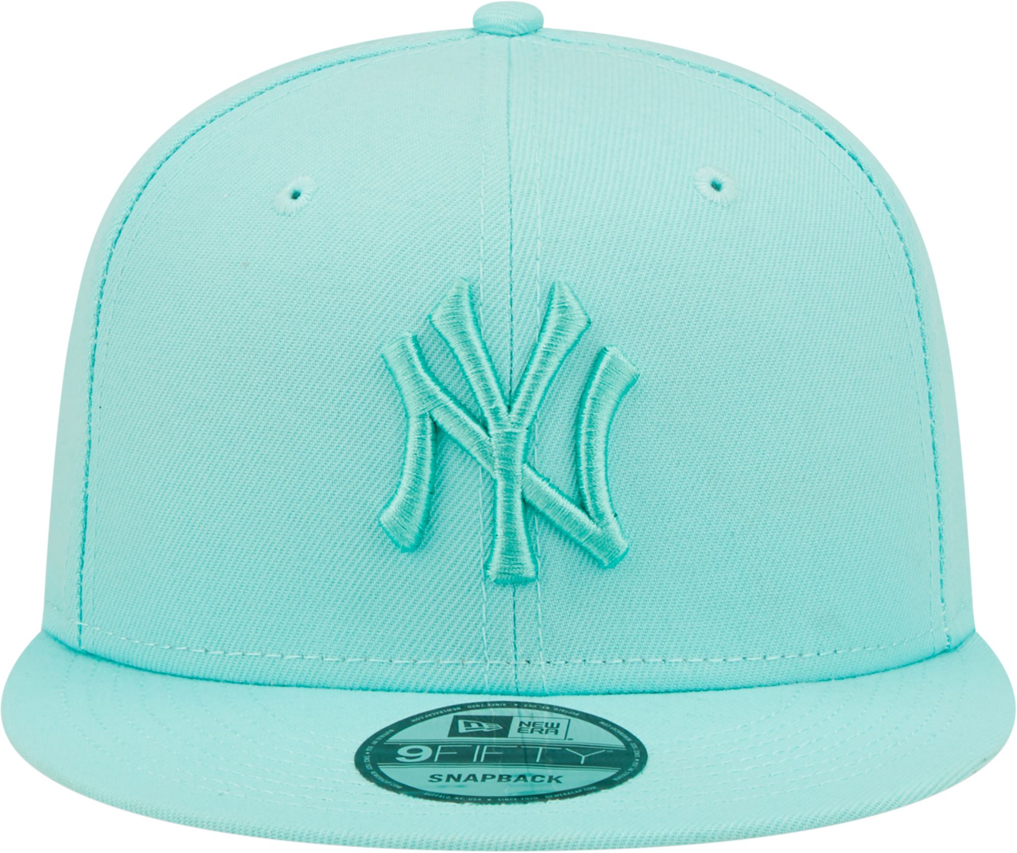 New Era Men's New York Yankees Turquoise 9Fifty Colorpack Fitted Hat product image