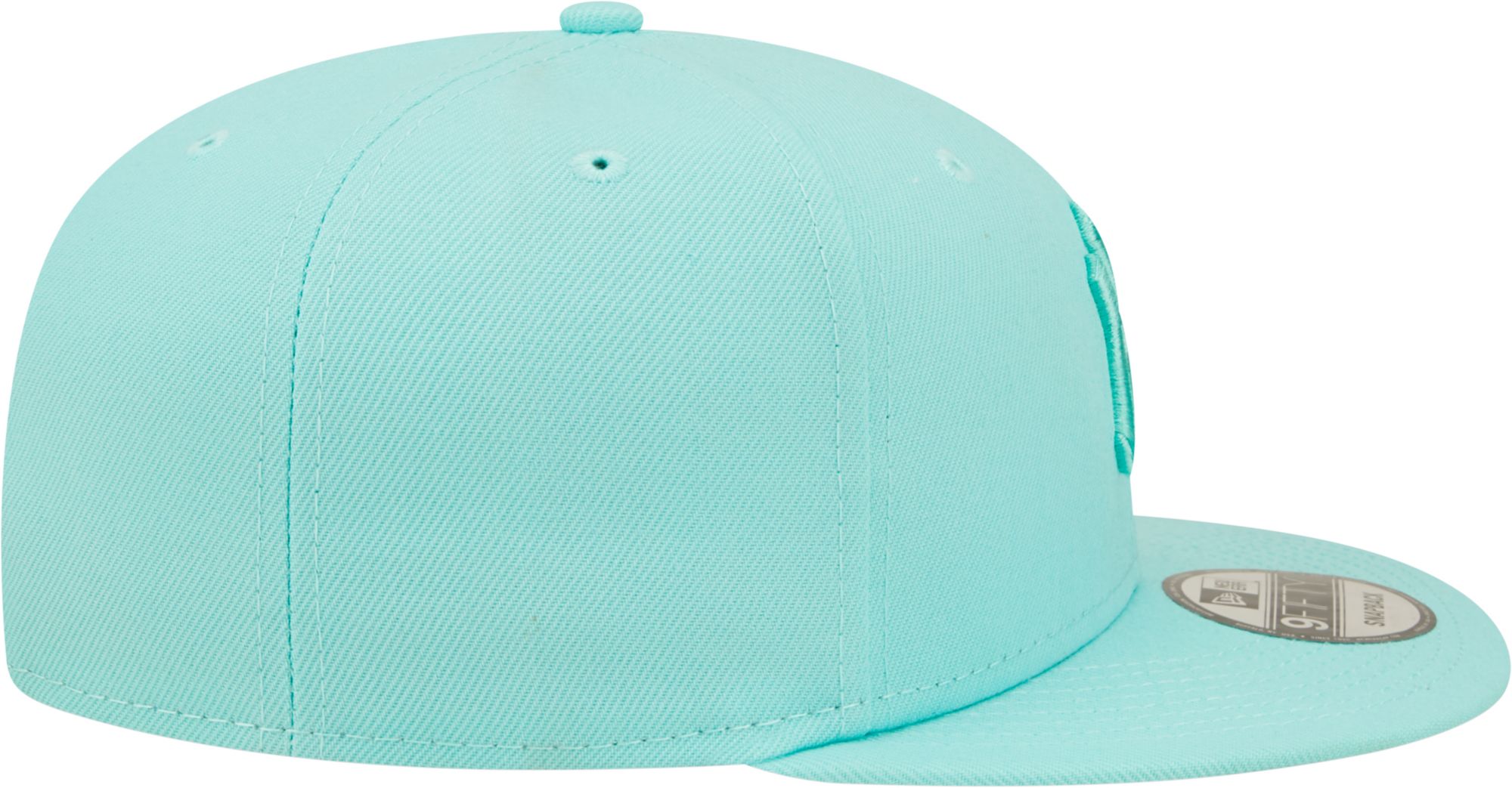 New Era Men's New York Yankees Turquoise 9Fifty Colorpack Fitted Hat product image