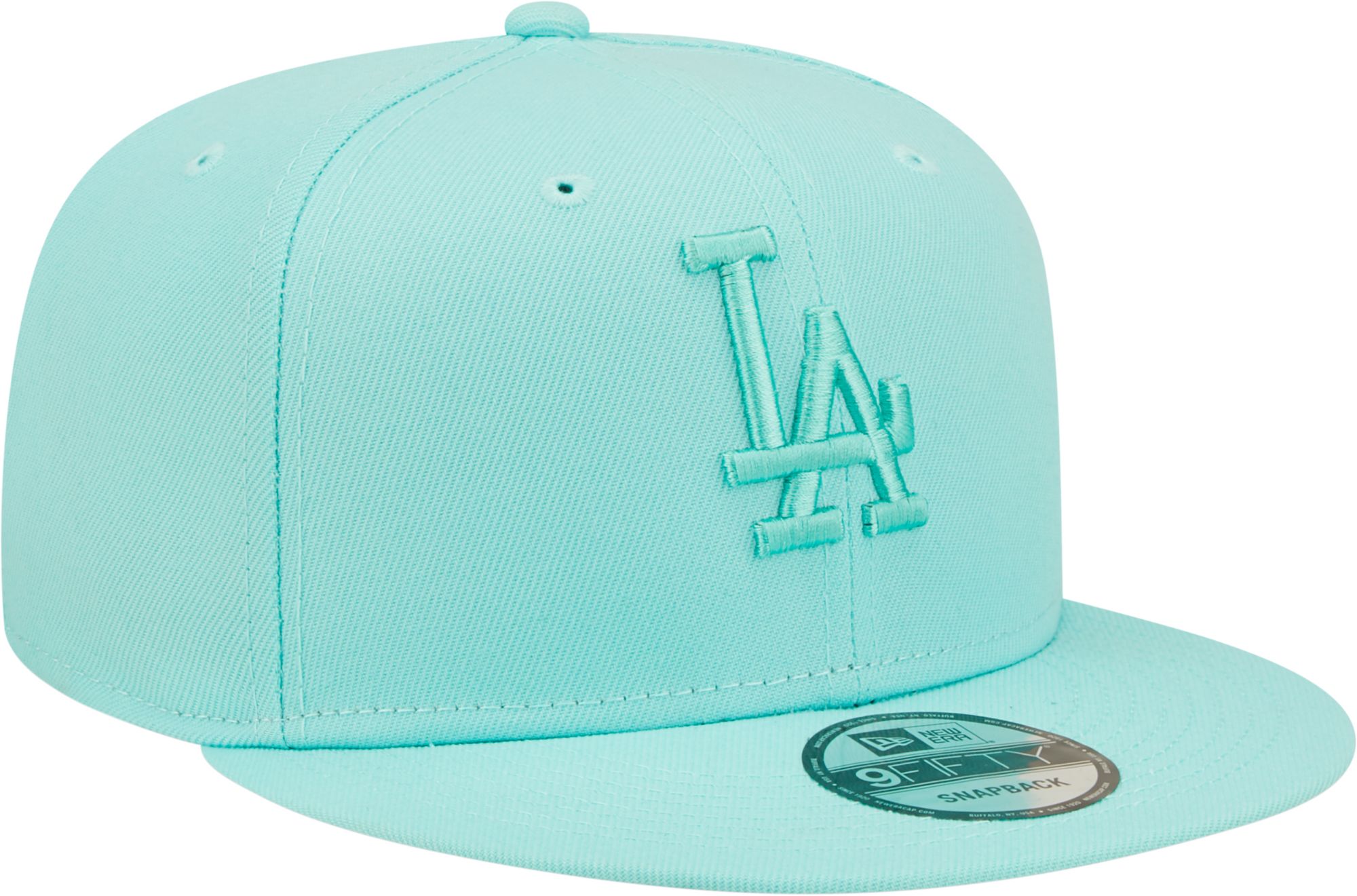 New Era Men's Los Angeles Dodgers Turquoise 9Fifty Adjustable Snapback Hat product image