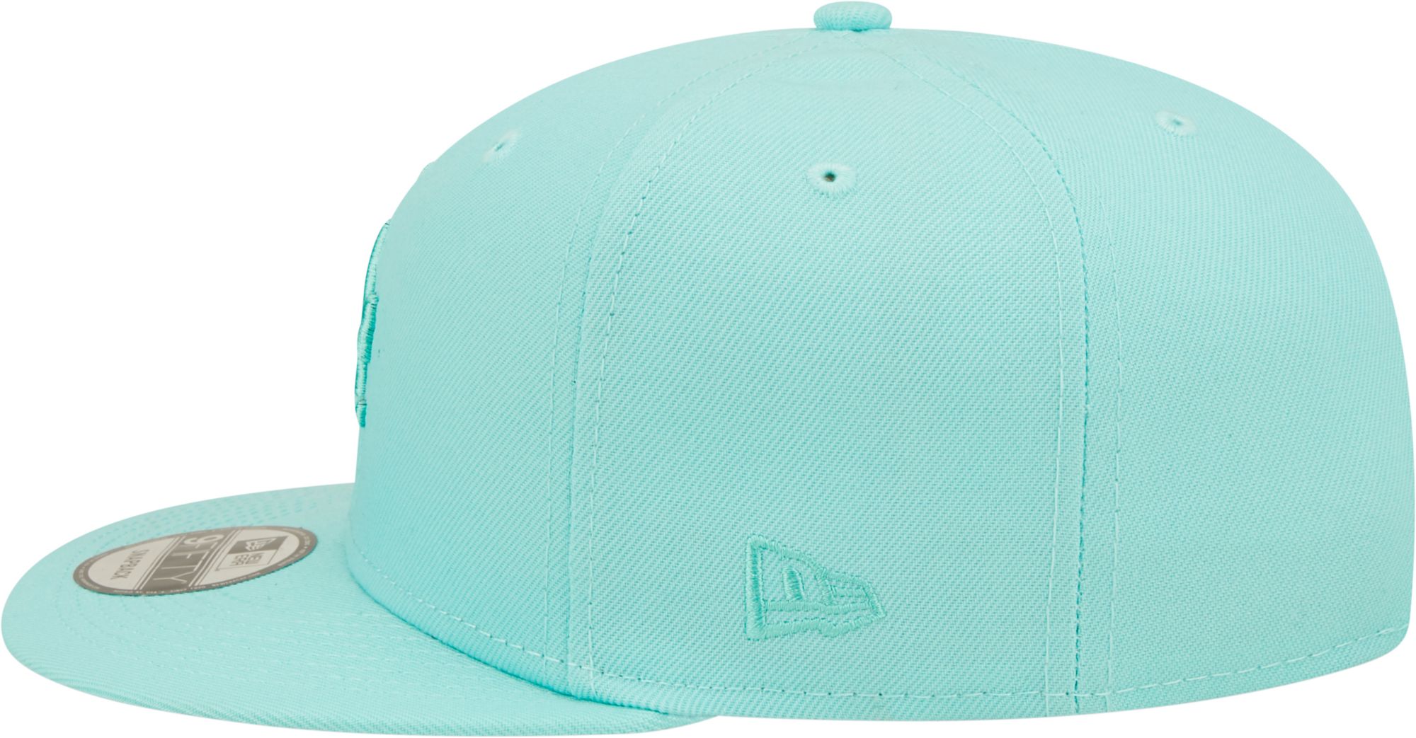 New Era Men's Los Angeles Dodgers Turquoise 9Fifty Adjustable Snapback Hat product image