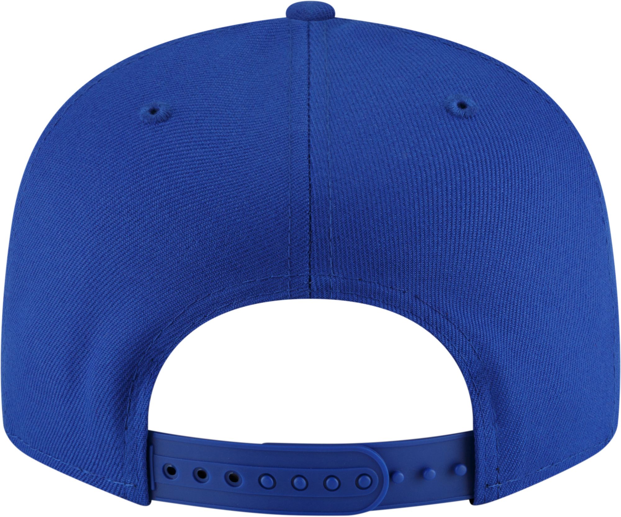 New Era Men's New York Knicks Blue 9Fifty Adjustable Snapback Hat product image