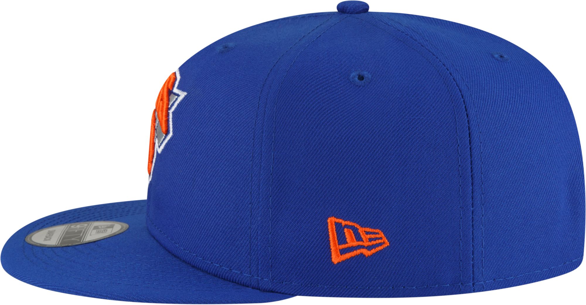 New Era Men's New York Knicks Blue 9Fifty Adjustable Snapback Hat product image