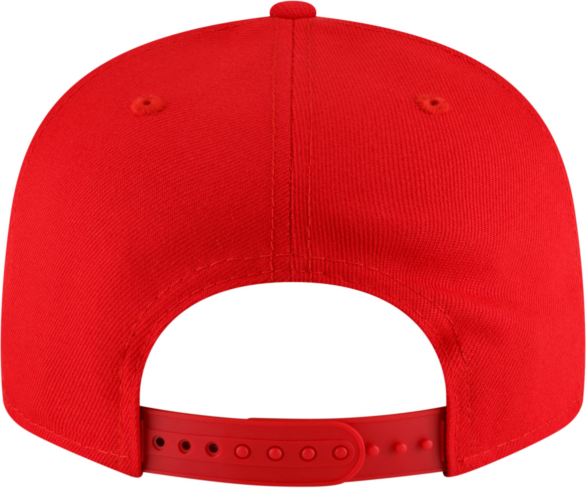 New Era Men's Atlanta Hawks Red 9Fifty Adjustable Snapback Hat product image