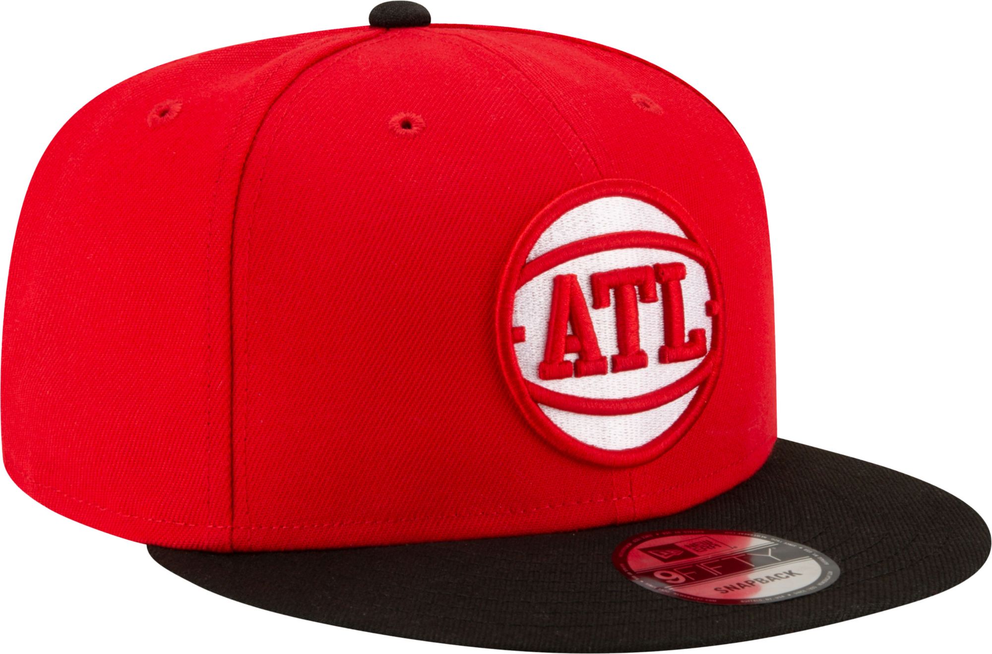 New Era Adult Atlanta Hawks Red 2Tone 9Fifty Adjustable Hat product image