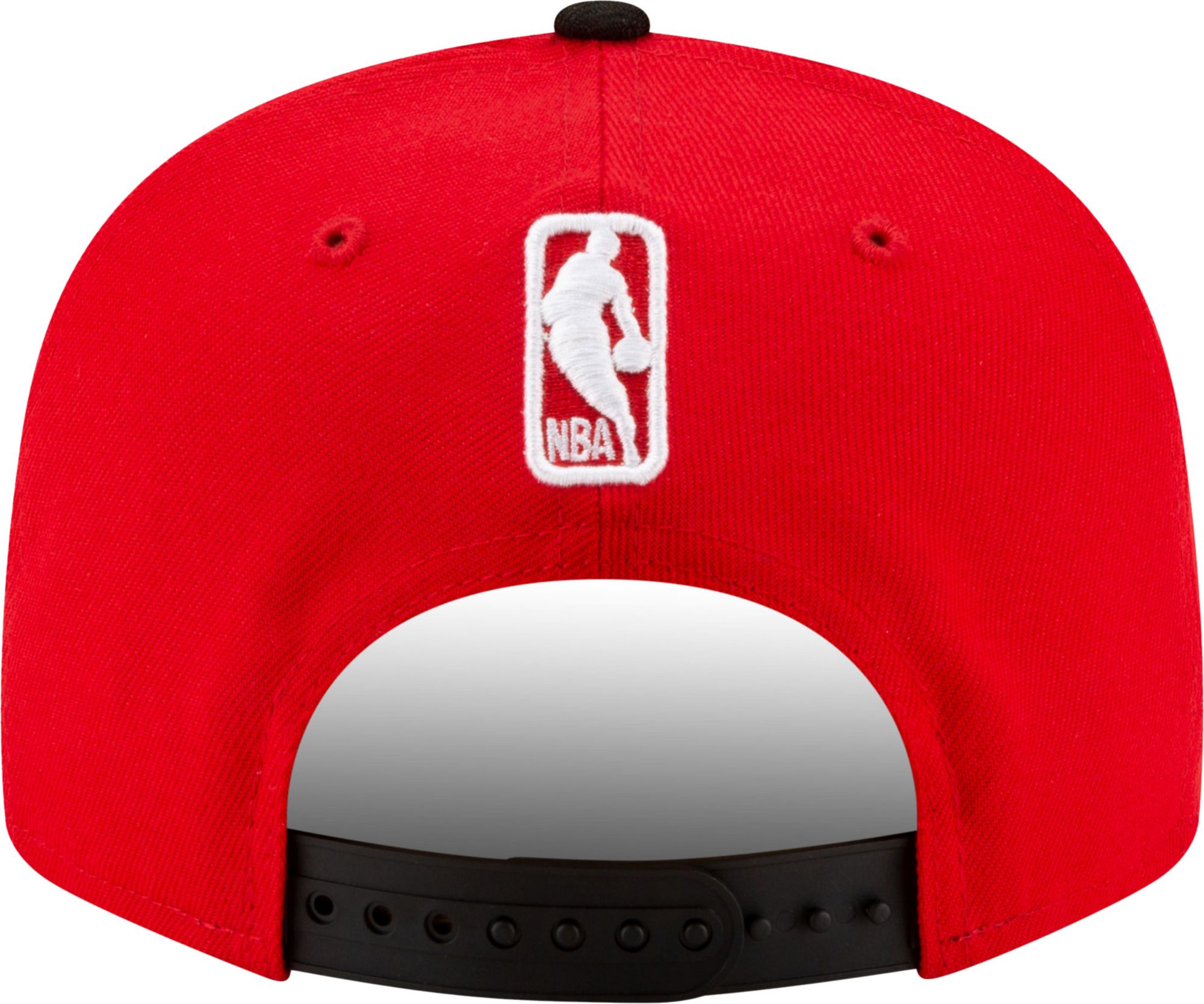 New Era Adult Atlanta Hawks Red 2Tone 9Fifty Adjustable Hat