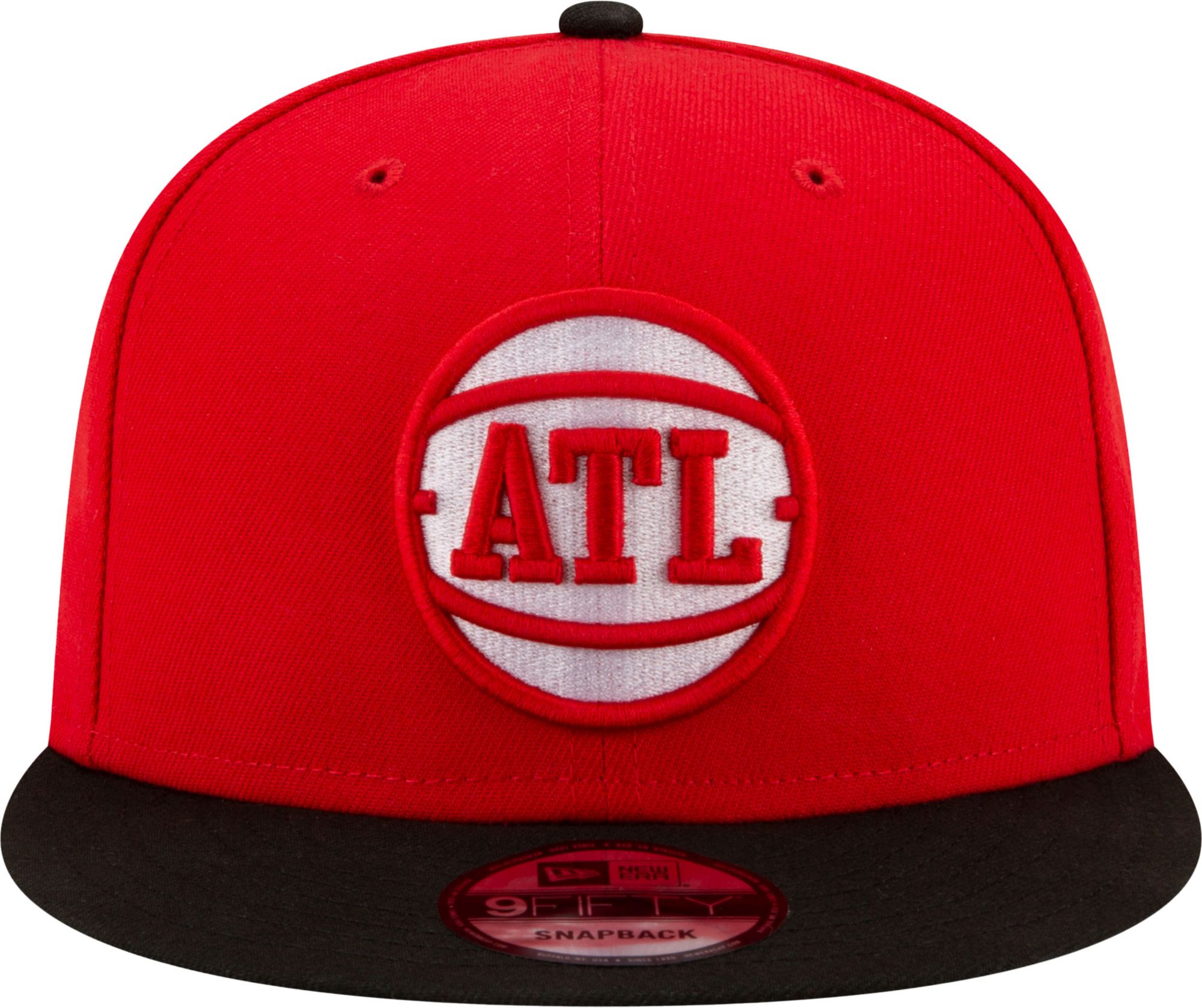 New Era Adult Atlanta Hawks Red 2Tone 9Fifty Adjustable Hat product image