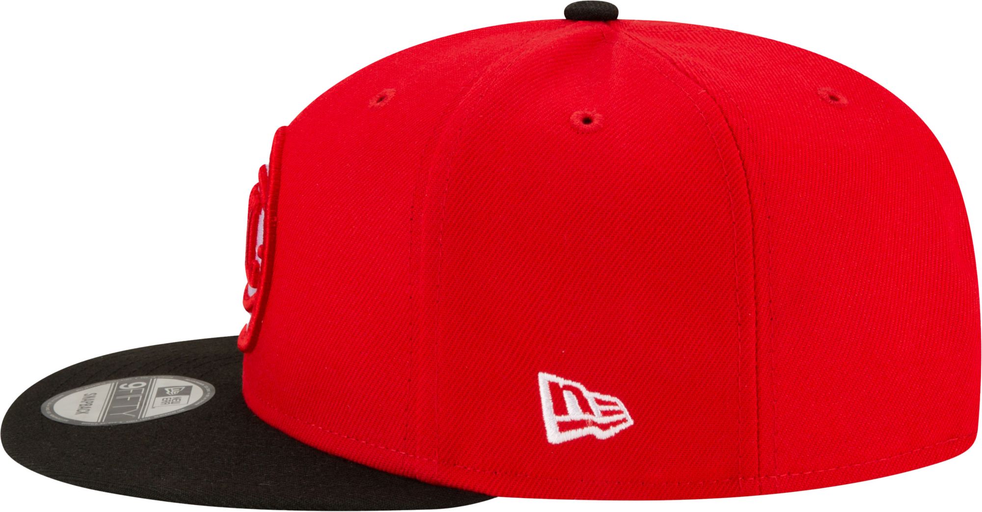 New Era Adult Atlanta Hawks Red 2Tone 9Fifty Adjustable Hat