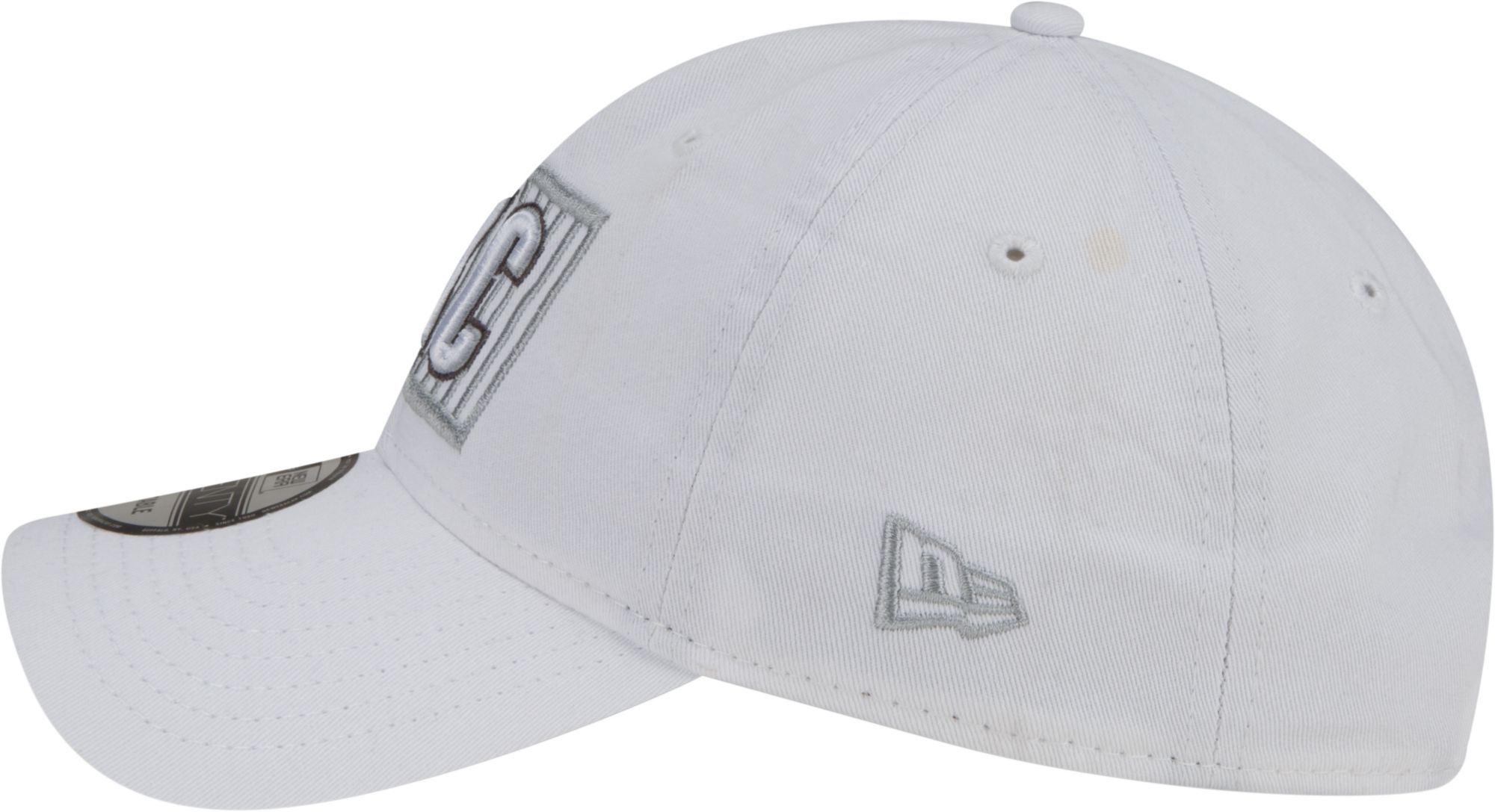 New Era Men's 2021-22 City Edition Oklahoma City Thunder White 9Twenty Adjustable Hat product image