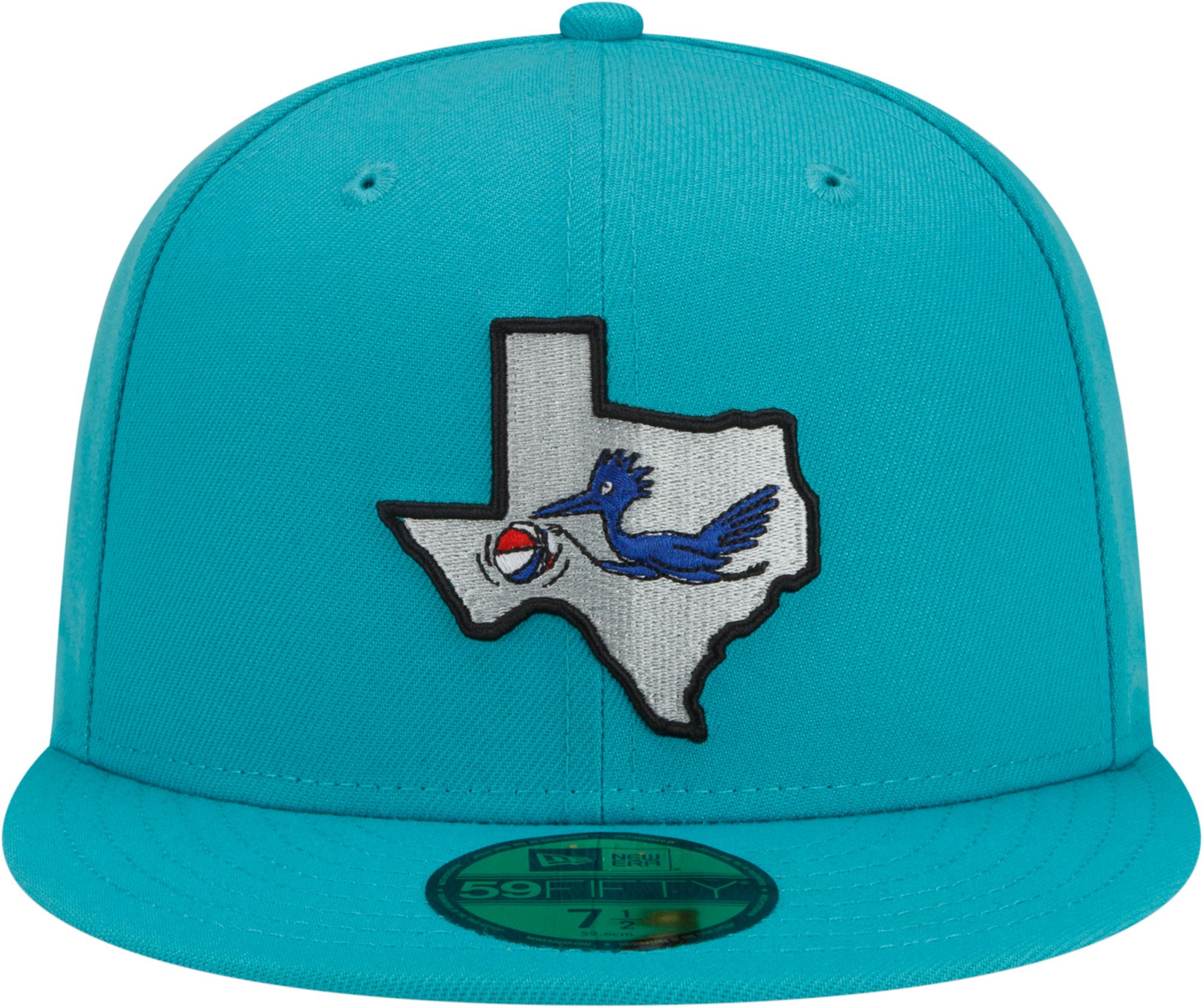 New Era Men's 2021-22 City Edition San Antonio Spurs Blue 59Fifty Fitted Hat product image