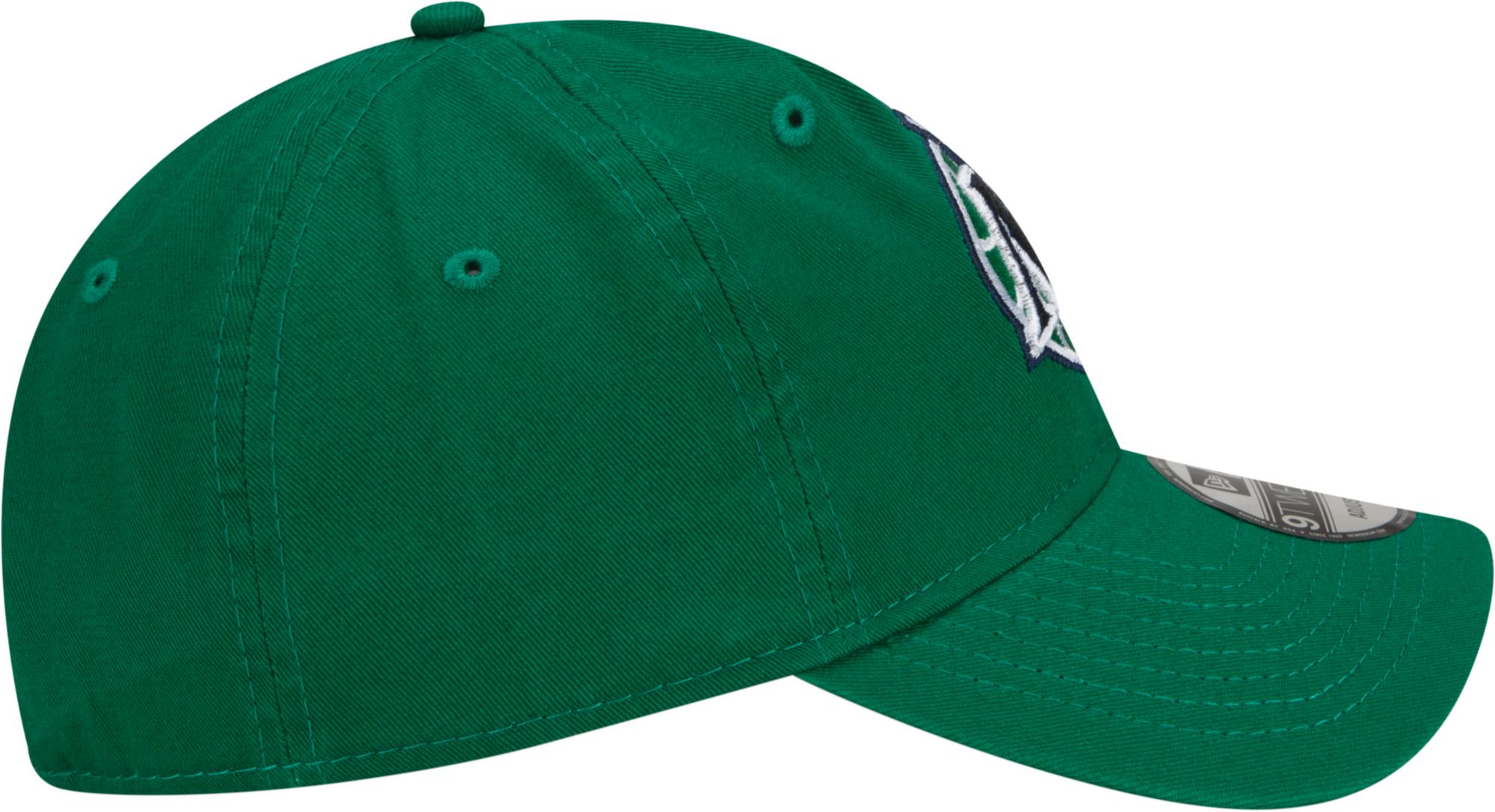 New Era Men's 2021-22 City Edition Dallas Mavericks Green 9Twenty Adjustable Hat product image