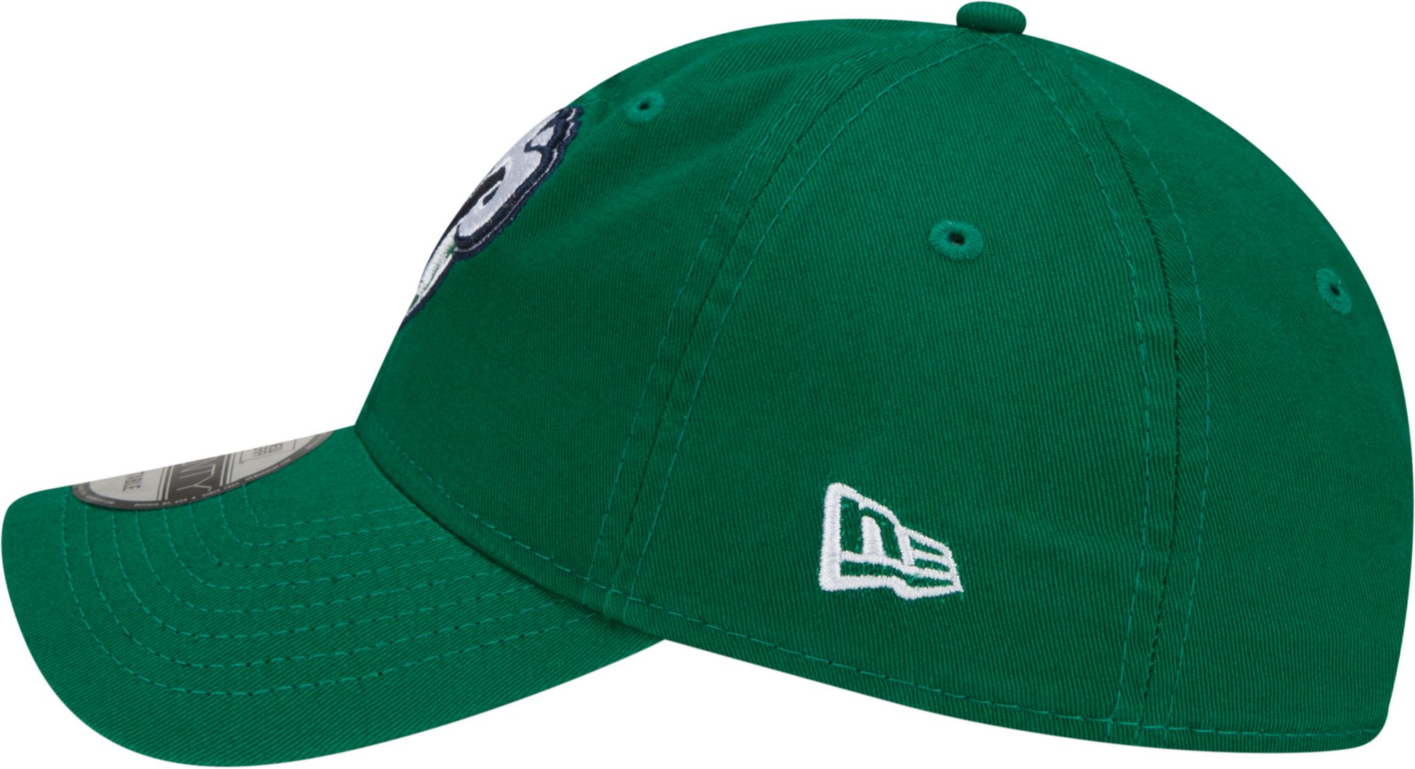 New Era Men's 2021-22 City Edition Dallas Mavericks Green 9Twenty Adjustable Hat product image