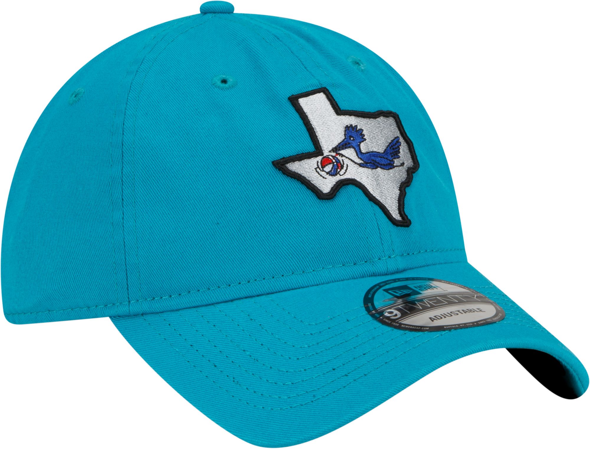 New Era Men's 2021-22 City Edition San Antonio Spurs Blue 9Twenty Adjustable Hat product image